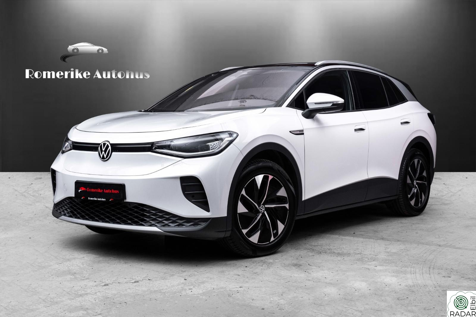VOLKSWAGEN ID.4 PRO 150 KW PRO 77kWh 505KM WLTP // Hengerfeste, Kamera, IQMatrix++