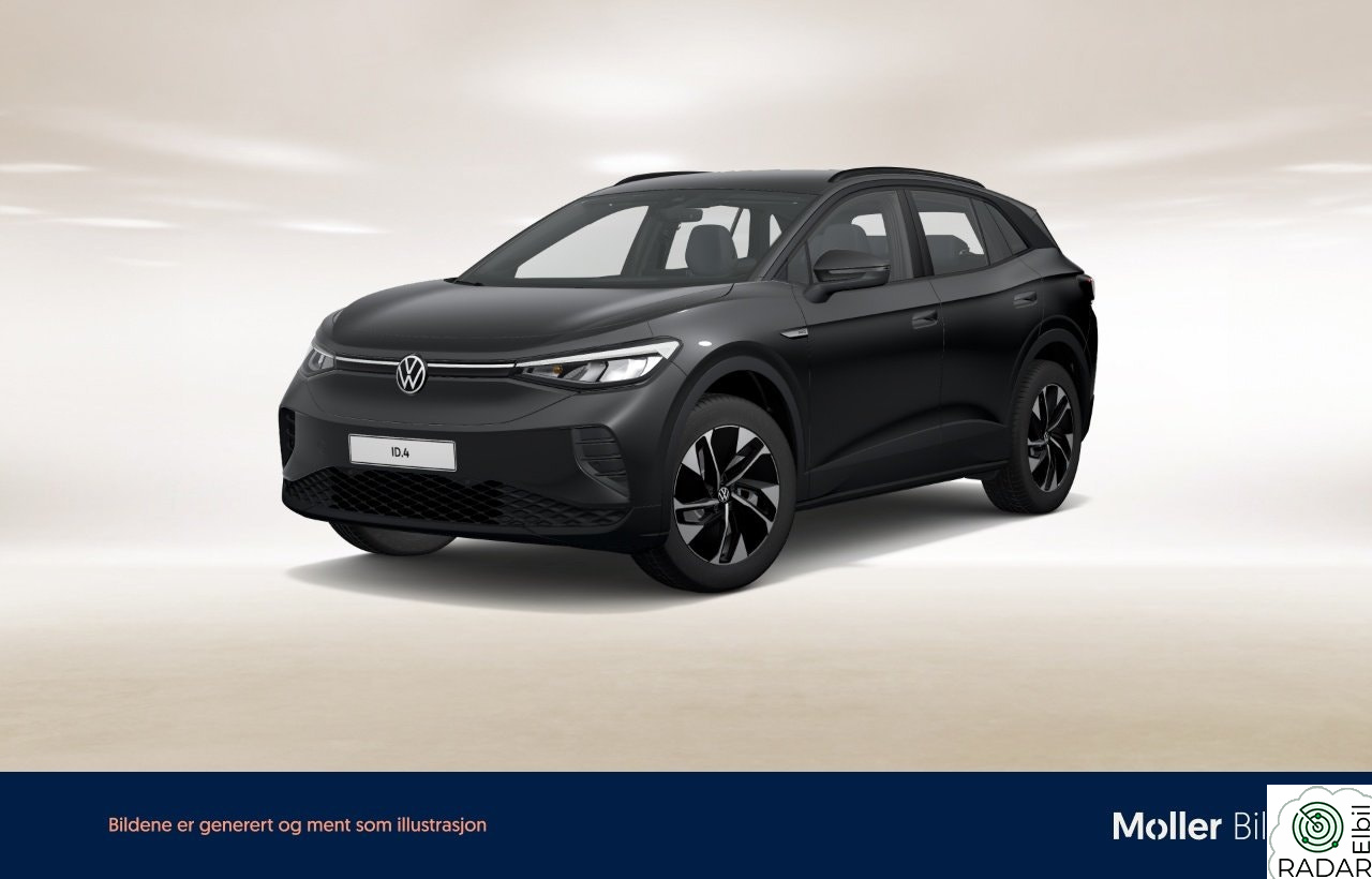 VOLKSWAGEN ID.4 PRO 150 KW Pro 204hk 77KWh Navi/Kamera/Keyless/ACC/LED