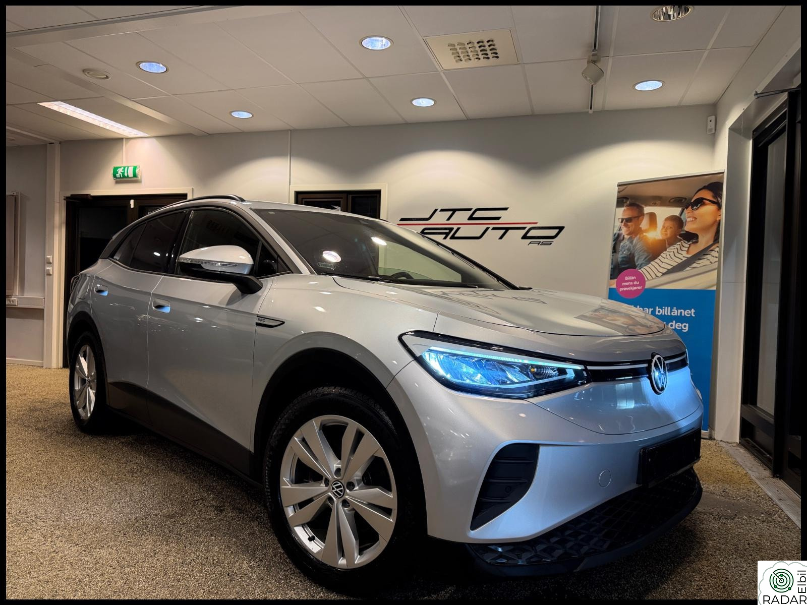 VOLKSWAGEN ID.4 PRO 150 KW PRO / 511KM / LED / KEYLESS / KAMERA