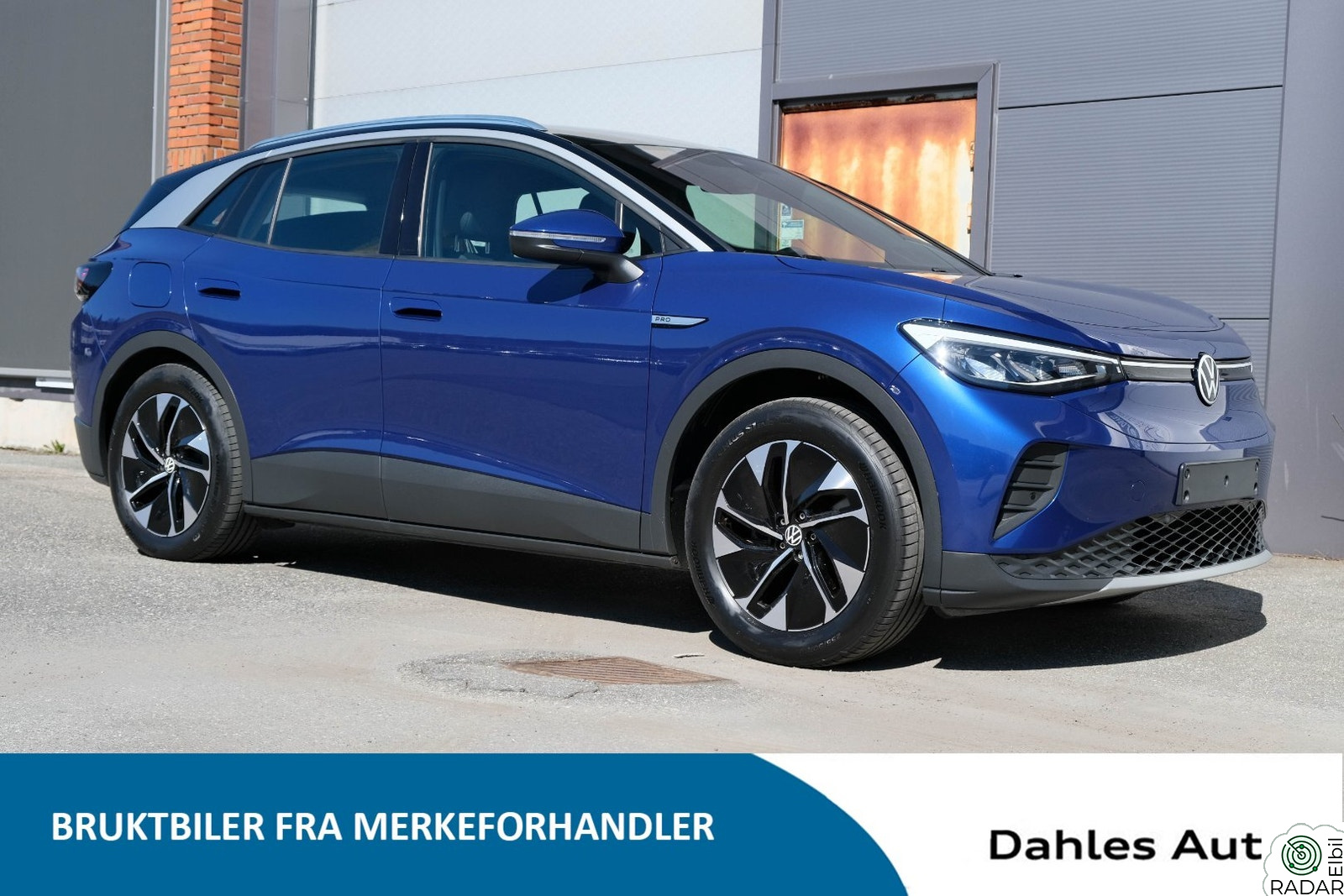 VOLKSWAGEN ID.4 PRO 150 KW pro 77kwh 204 hk - Hengerfeste/AppConnect +++
