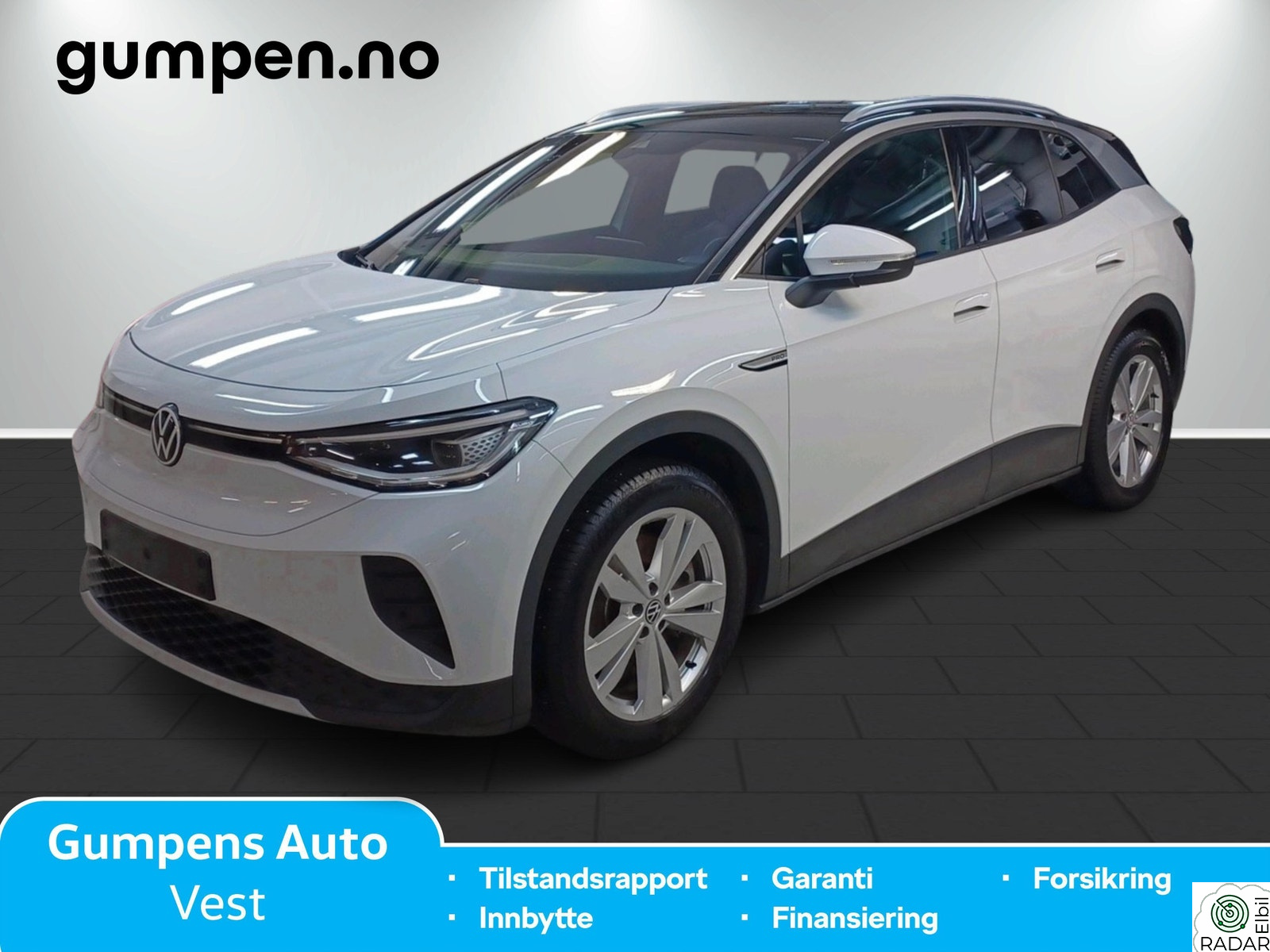 VOLKSWAGEN ID.4 PRO 150 KW pro perf. business ACC,RYGGEKAMERA,KROK,LED-MATRIX++