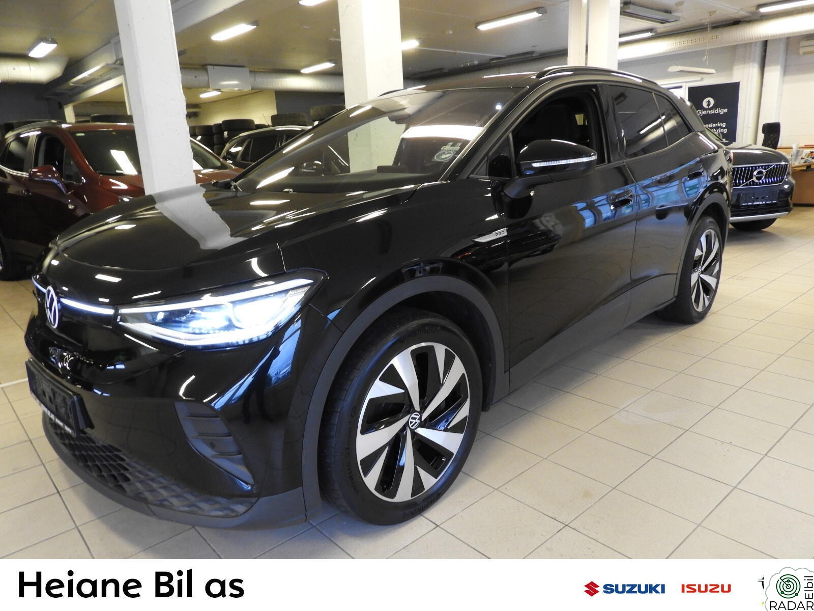 VOLKSWAGEN ID.4 PRO 150 KW Pro 77kWh 204hk