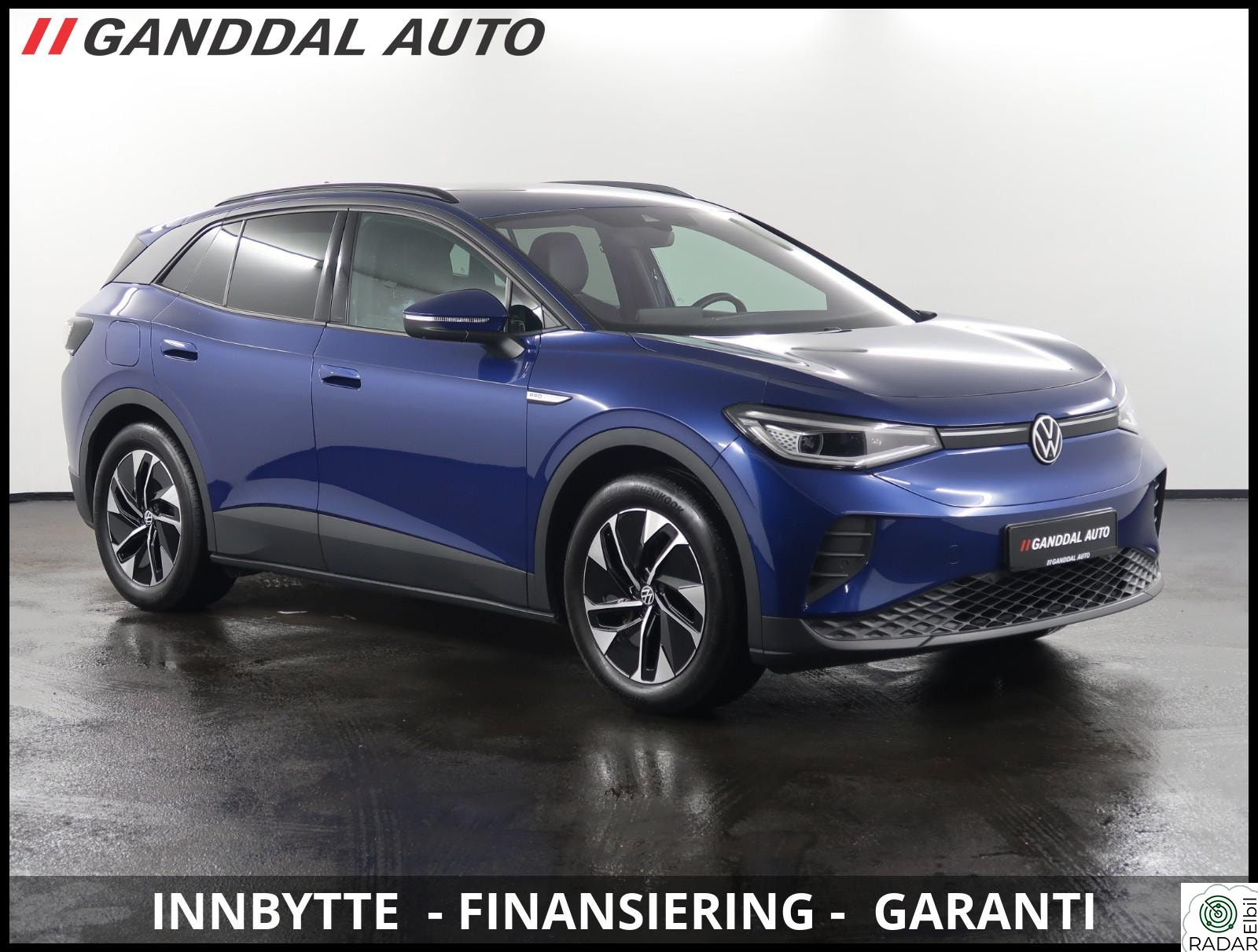 VOLKSWAGEN ID.4 PRO 150 KW 360KAMERA/ KROK/EL.BAKLUKE/MATRIX LED/502 WLTP/KEYLESS+