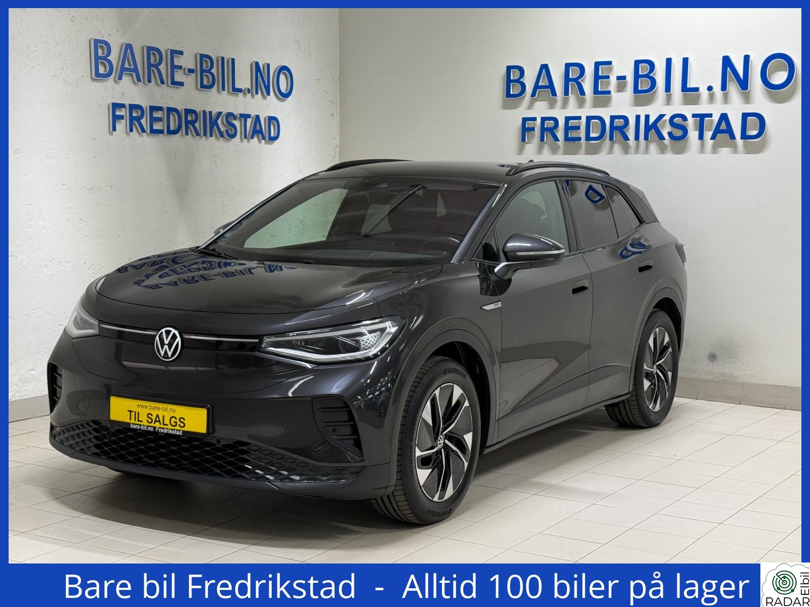 VOLKSWAGEN ID.4 PRO 150 KW PRO Aut/Hud/Memory/360/V,Ratt/EL Luke/Bliss/V,Ratt/Krok