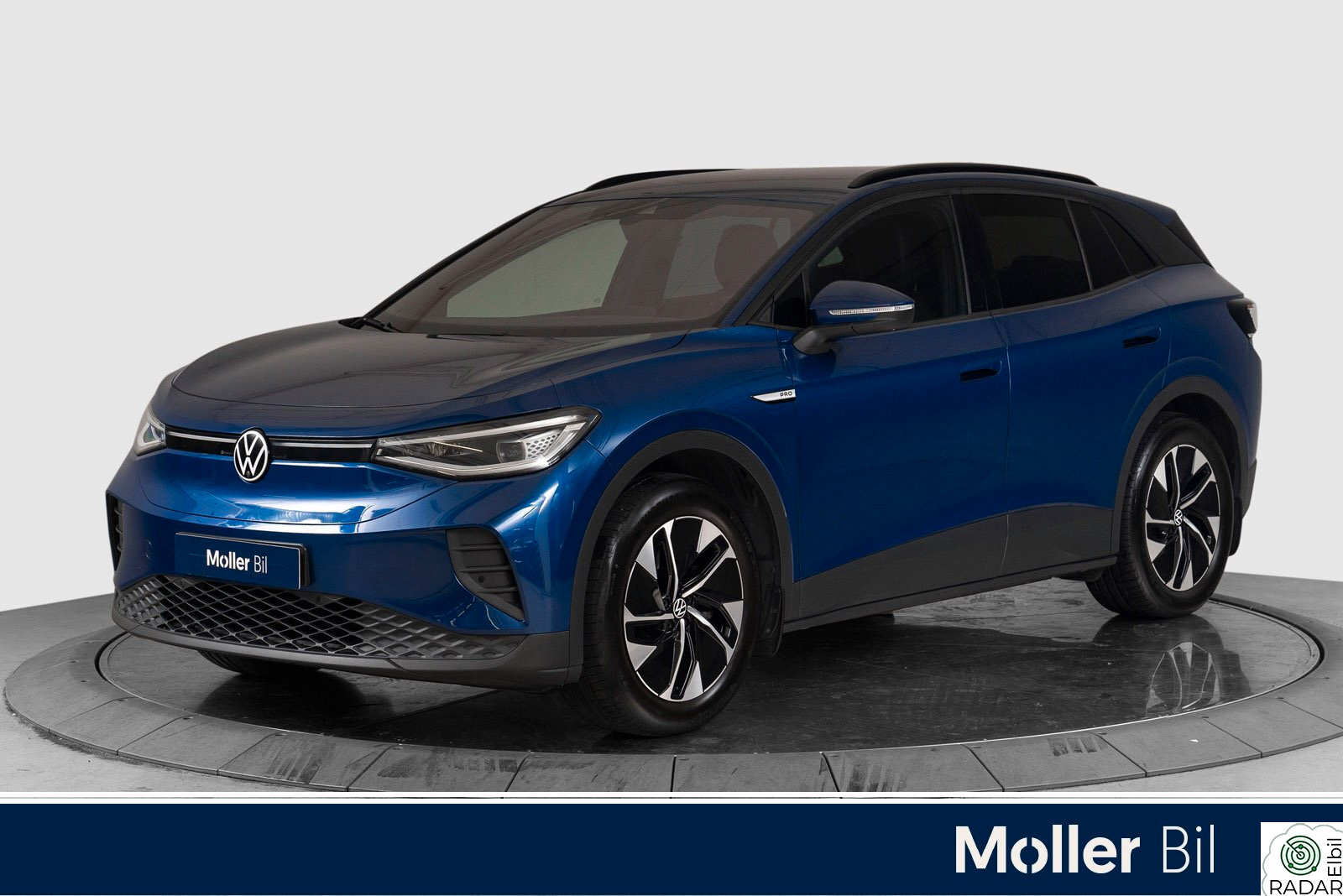 VOLKSWAGEN ID.4 PRO 150 KW Pro 77kWh 204hk - 360Kam, Matrix, Keyless, Krok