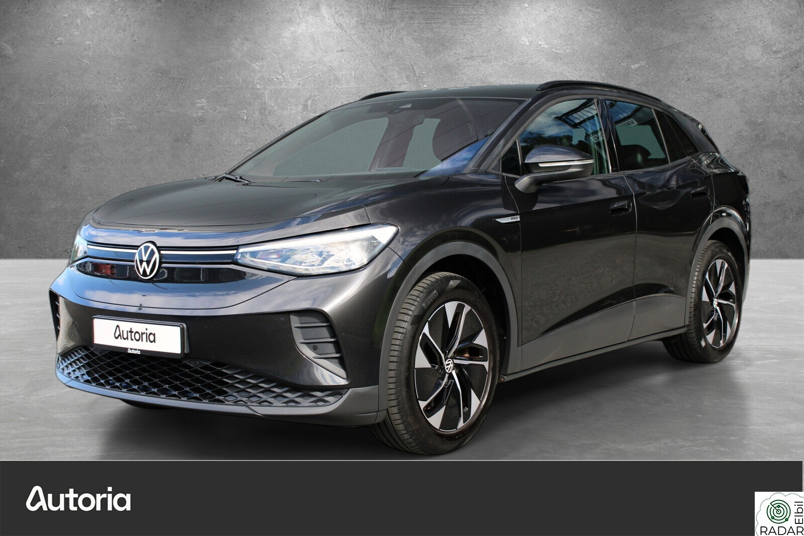 VOLKSWAGEN ID.4 PRO 150 KW PRO 77kwh 204 hk,ACC,Navi,Ryggekamera,LED,DAB+++