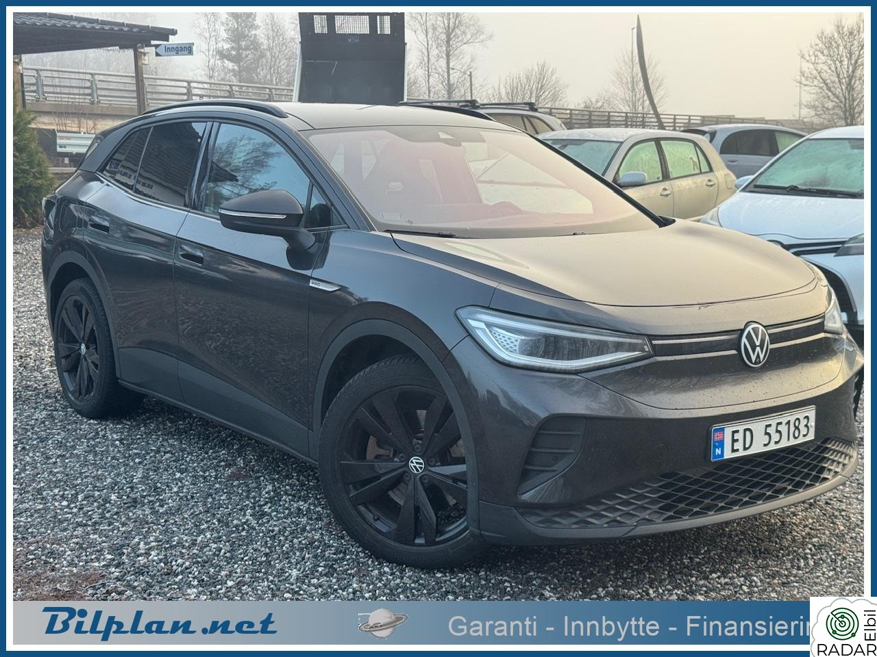 VOLKSWAGEN ID.4 PRO 150 KW Pro Utstyr+ H.feste PanoTak R.Kamera HUD Velholdt