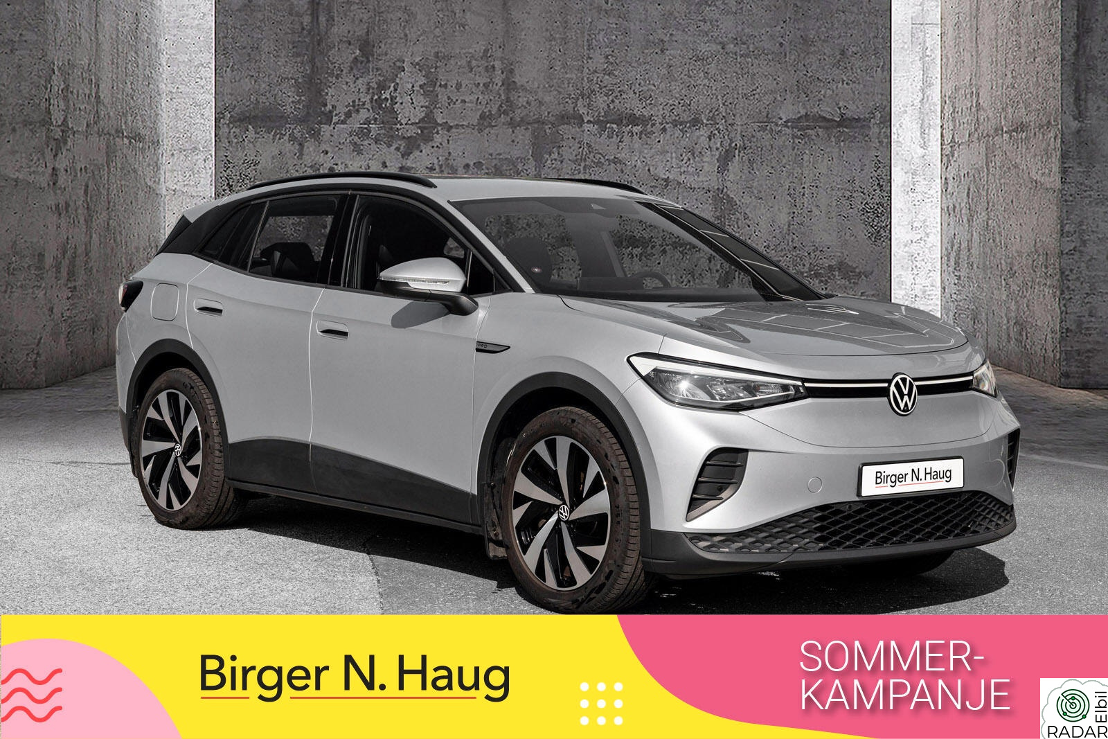 VOLKSWAGEN ID.4 PRO 150 KW Pro 77kWh 204hk VELHOLDT-HUD-HENGERFESTE-EL BAKLUKE