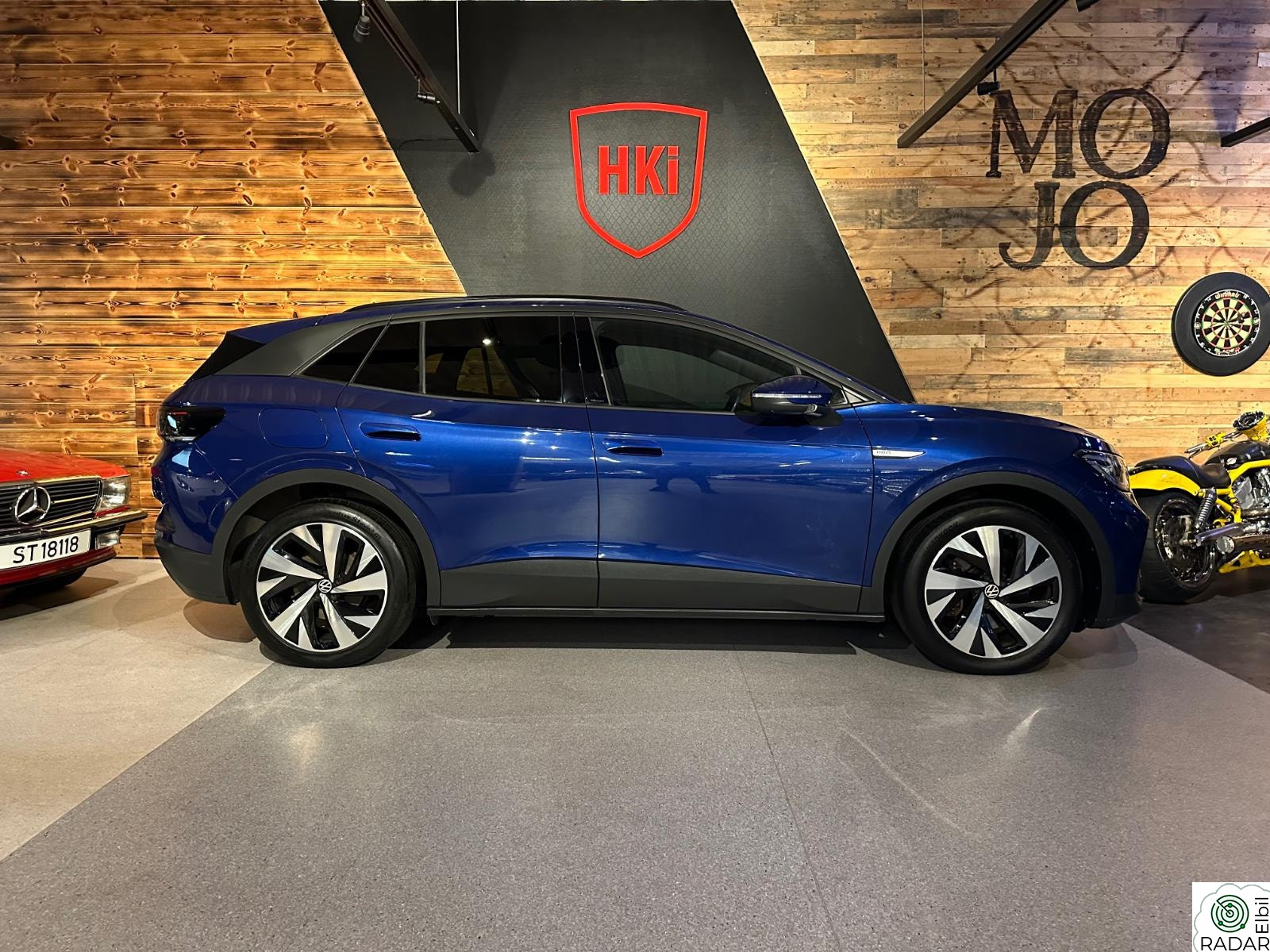 VOLKSWAGEN ID.4 PRO 150 KW PRO 77KW - 204 hk - Massasje - Glasstak - Krok +++