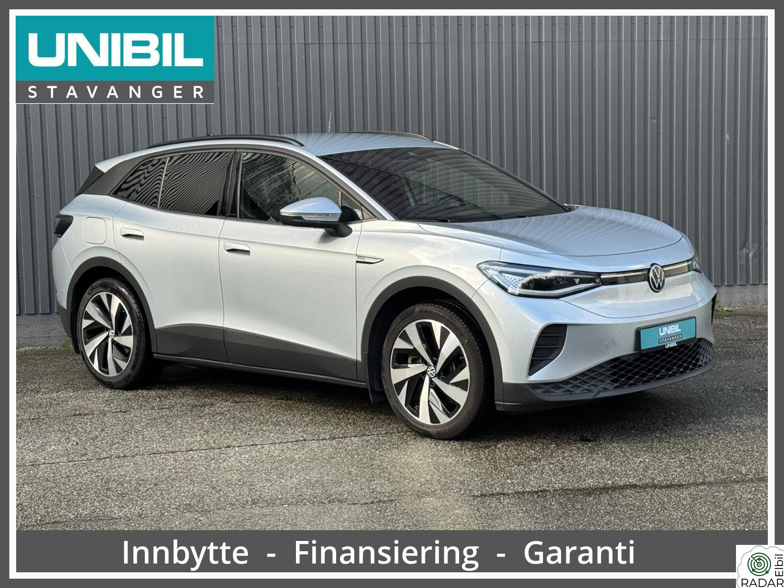 VOLKSWAGEN ID.4 PRO 150 KW PRO Performance 77kWh 204hk Skinn/Matrix/ACC/Navi/Carpl