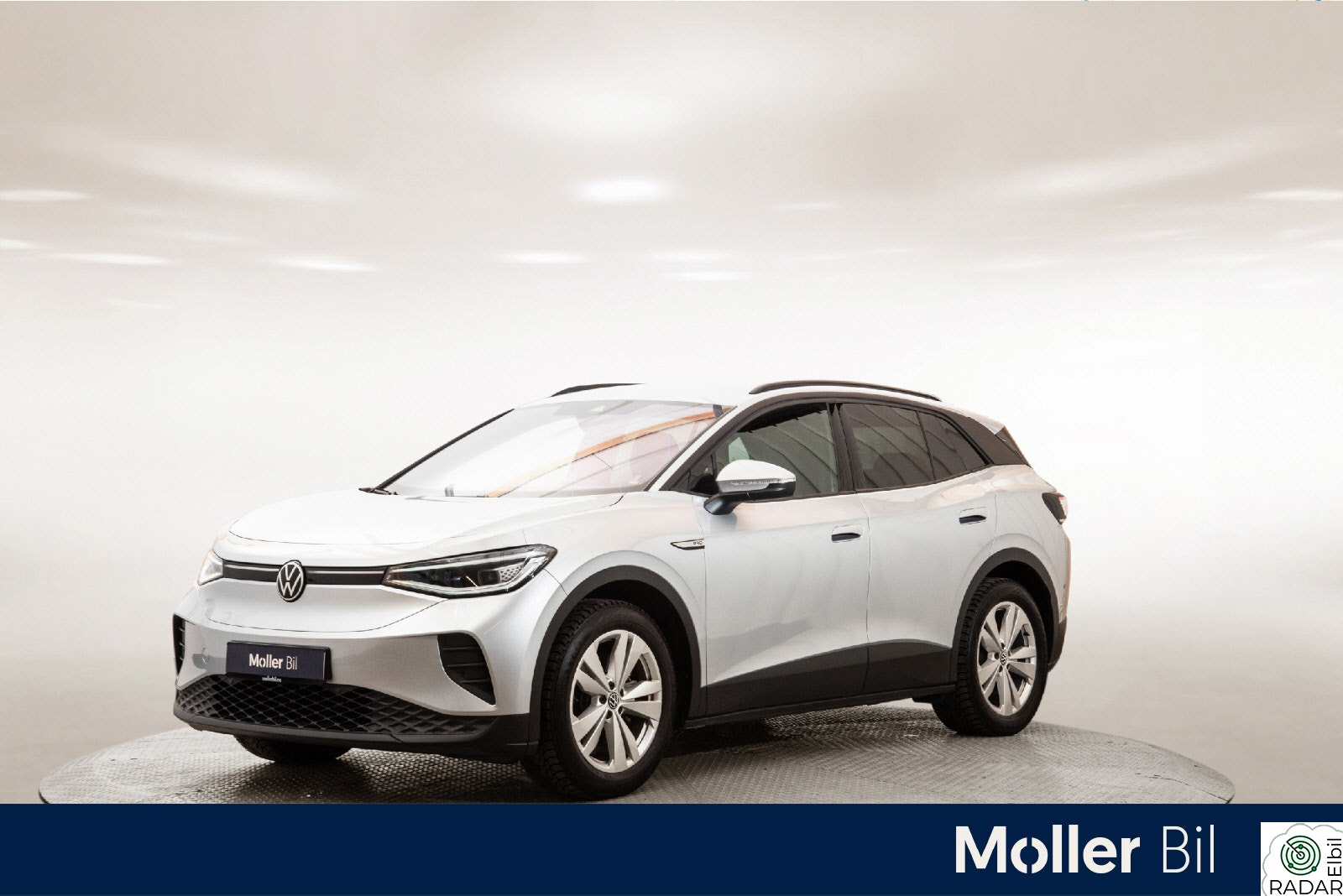 VOLKSWAGEN ID.4 PRO 150 KW Pro  77kwh 204 hk Henegrfeste, ryggekamera, navi ++