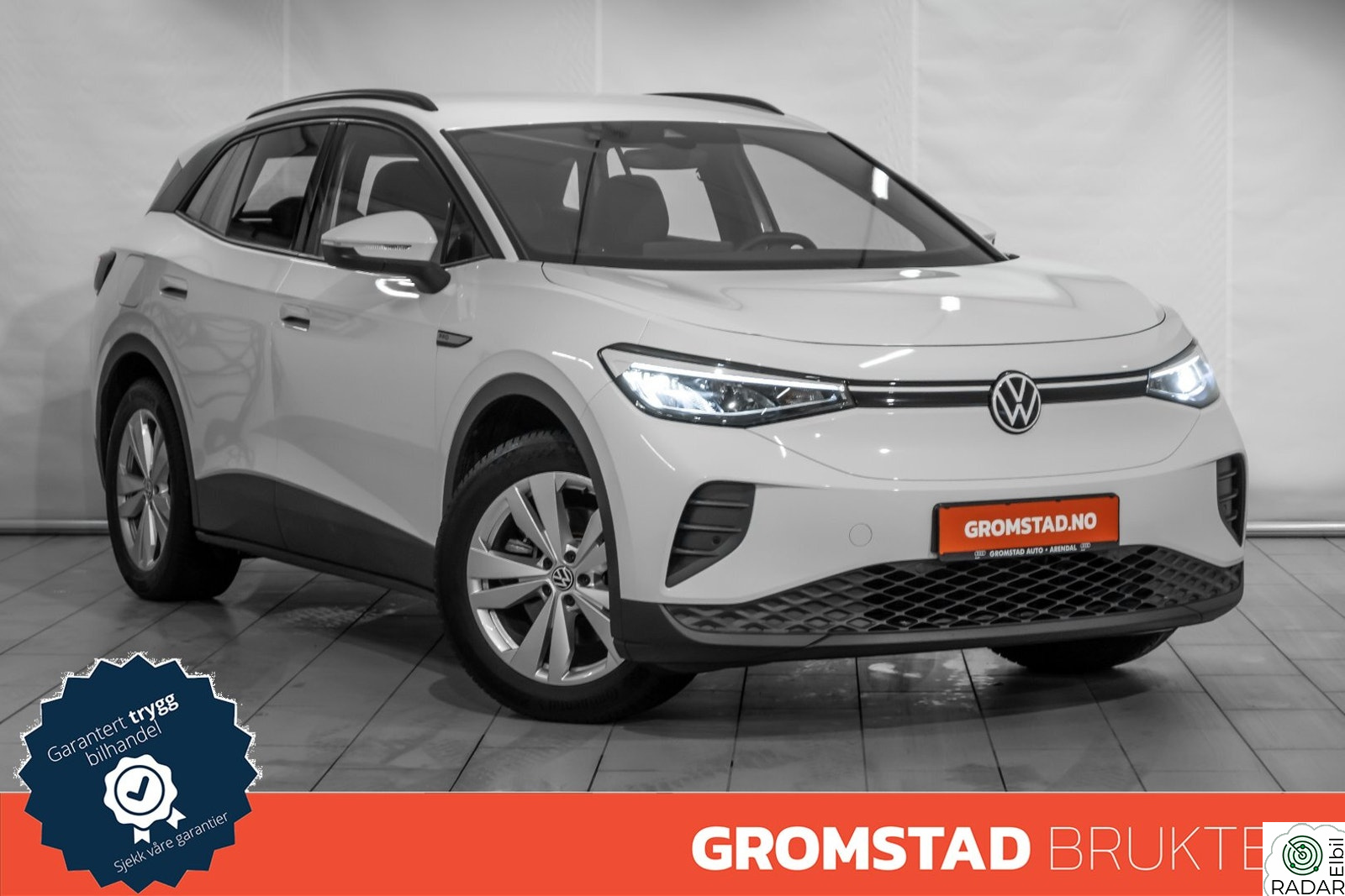 VOLKSWAGEN ID.4 PRO 150 KW Pro 77kwh 204hk Kamera/Keyless/Varmeratt/LED/ACC