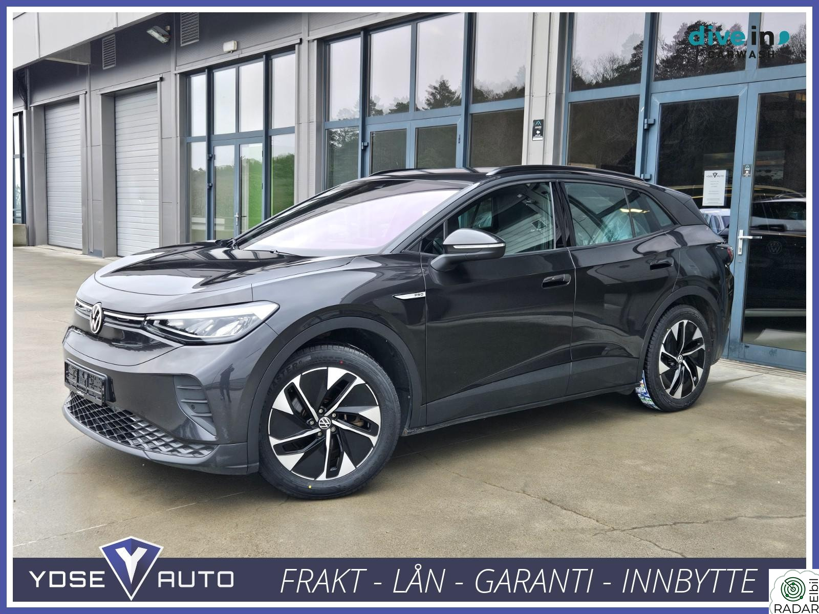VOLKSWAGEN ID.4 PRO 150 KW PRO 509km Matrix ACC Navi R.kam DAB Krok EU 1/28