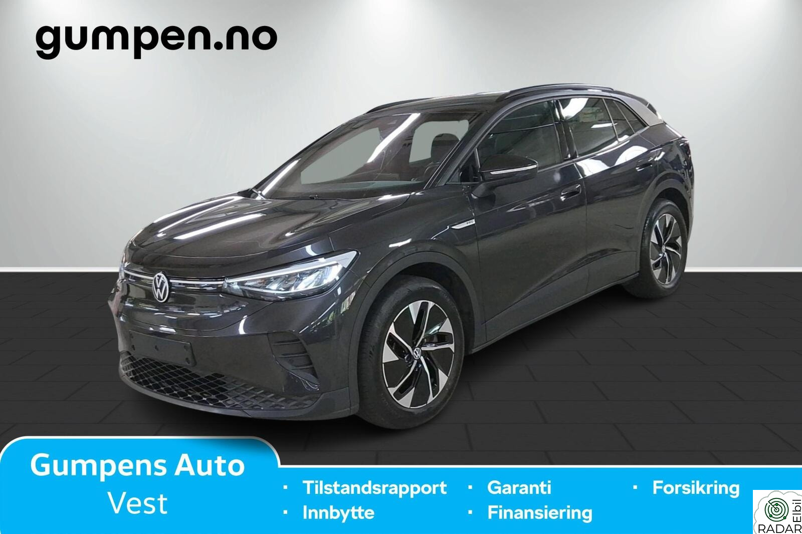 VOLKSWAGEN ID.4 PRO 150 KW pro          77kwh 204 hk