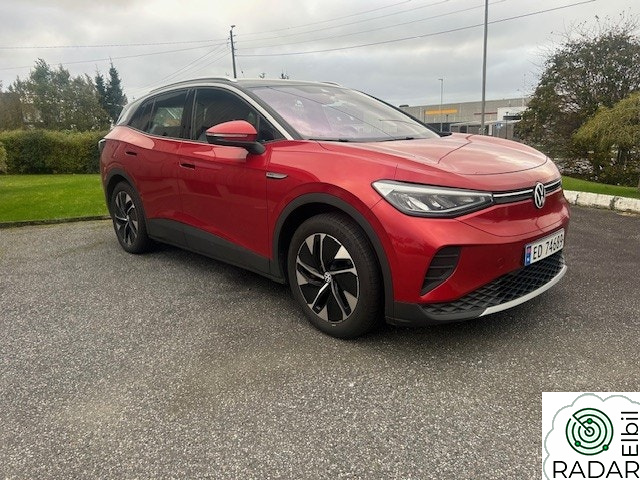 VOLKSWAGEN ID.4 PRO 150 KW Pro 77kWh 204hk