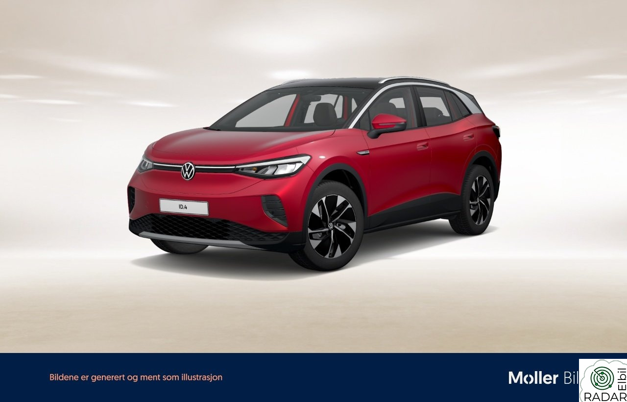 VOLKSWAGEN ID.4 PRO 150 KW pro  77kwh 204 hk Krok, Kamera++