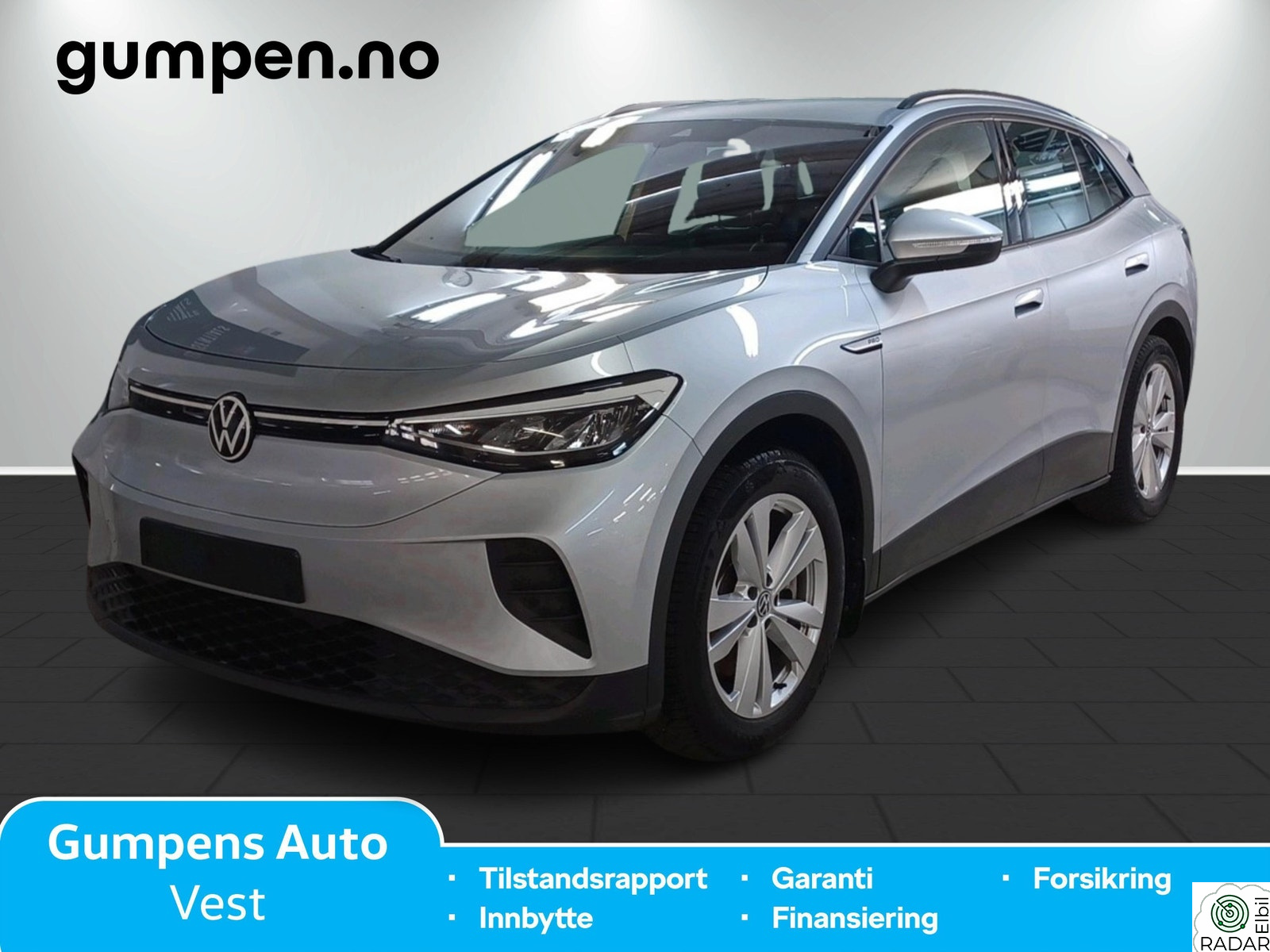 VOLKSWAGEN ID.4 PRO 150 KW pro          77kwh 204 hk