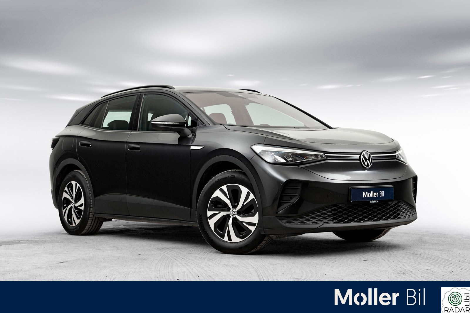 VOLKSWAGEN ID.4 PURE 109 KW Pure 52kwh 149hk Ryggekamera-Keyless-Rattvarme-Navi-mm