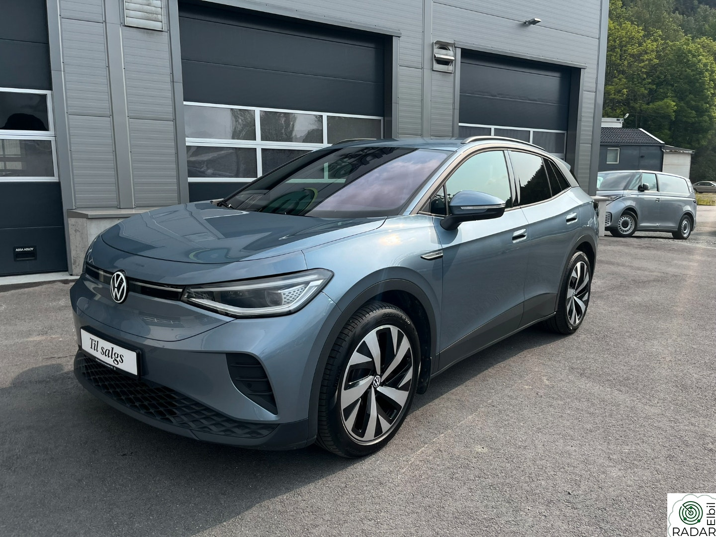 VOLKSWAGEN ID.4 PRO 150 KW pro 77kwh 204 hk LED MATRIX/H.Feste