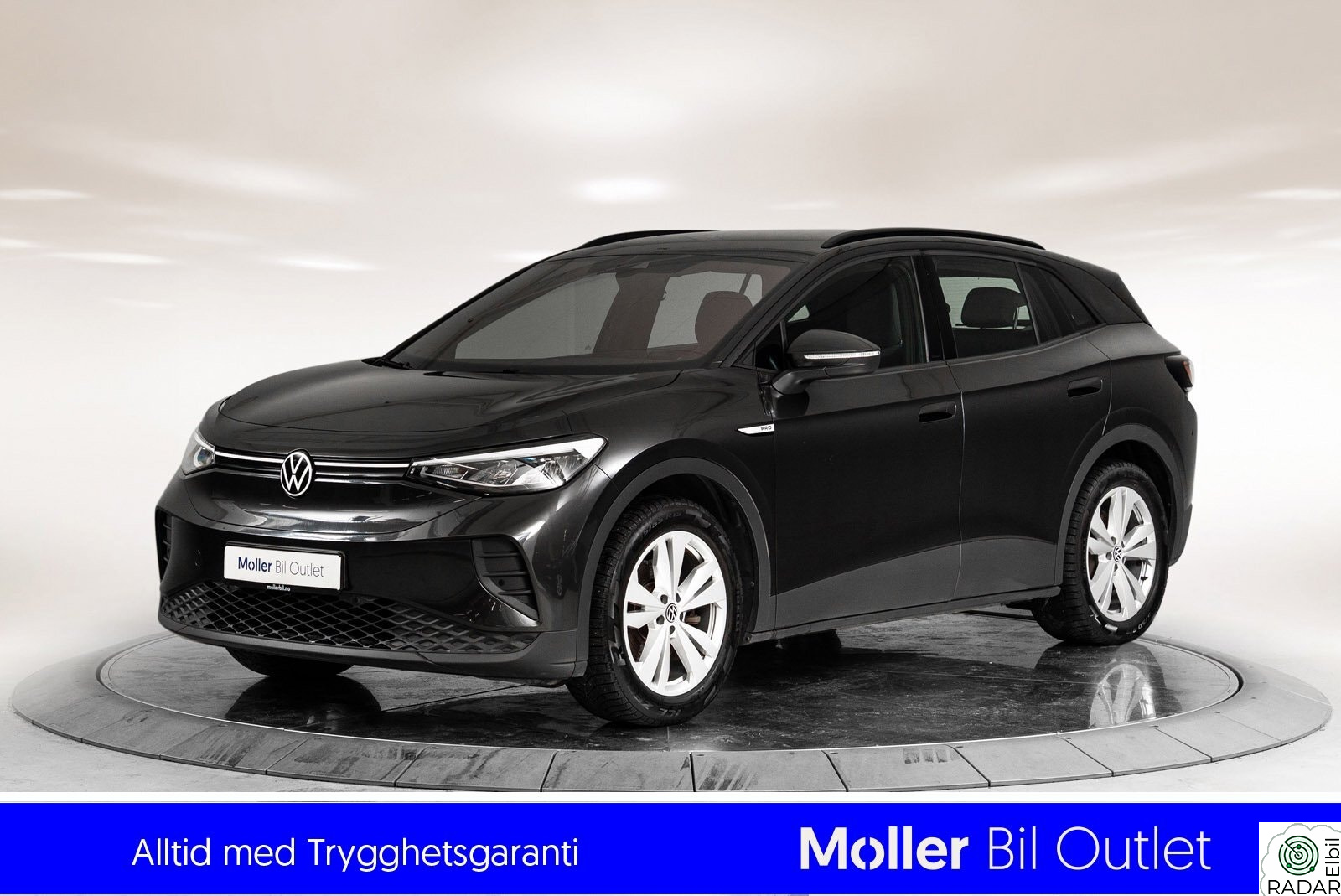 VOLKSWAGEN ID.4 PRO 150 KW Pro 77kWh 204hk - R.Kam, Navi, Keyless, Krok