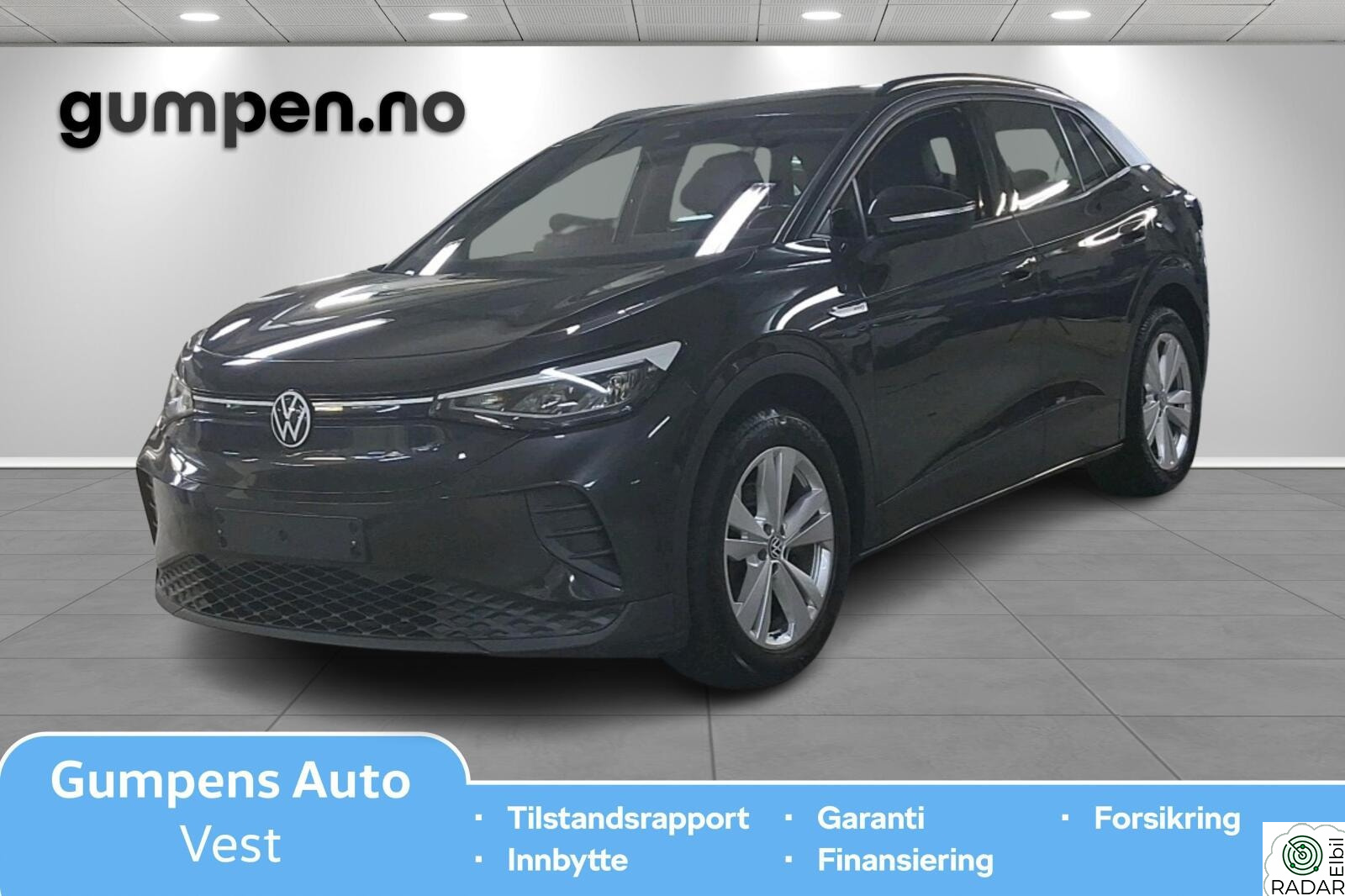VOLKSWAGEN ID.4 PRO 150 KW PRO 77KWH 204HK / VARMEPUMPE / RYGGEKAMERA / ACC