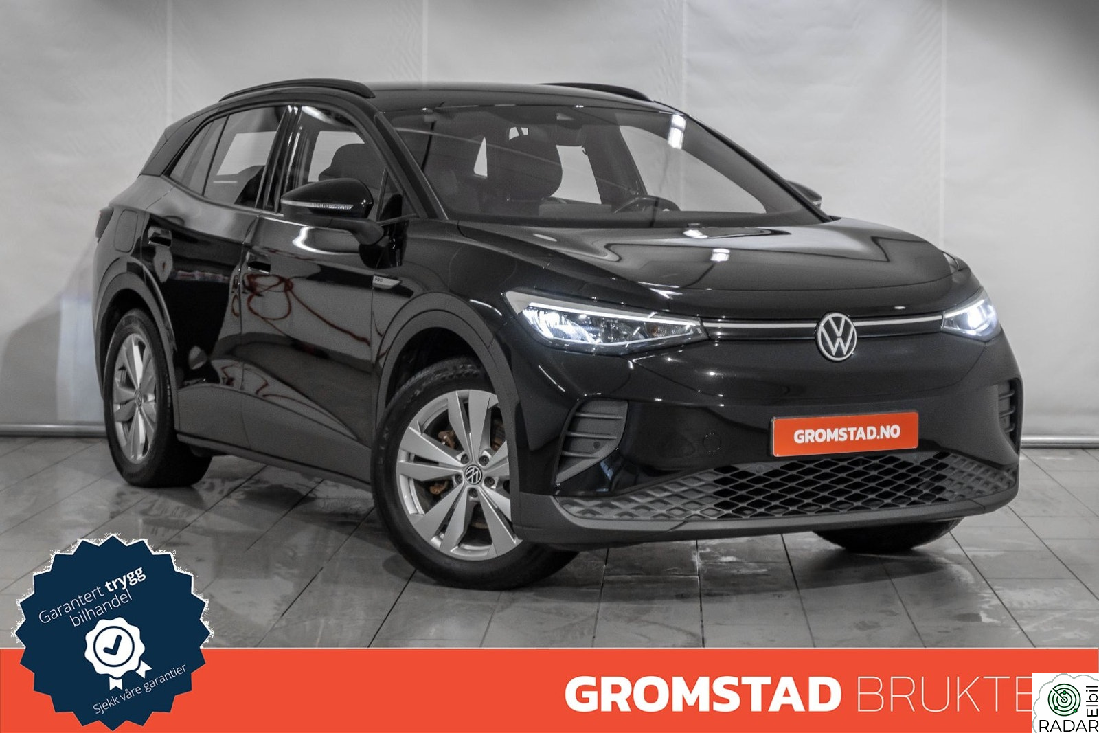 VOLKSWAGEN ID.4 PRO 150 KW Pro 77kWh 204hk LED/Kamera/Krok/ACC/Varmeratt