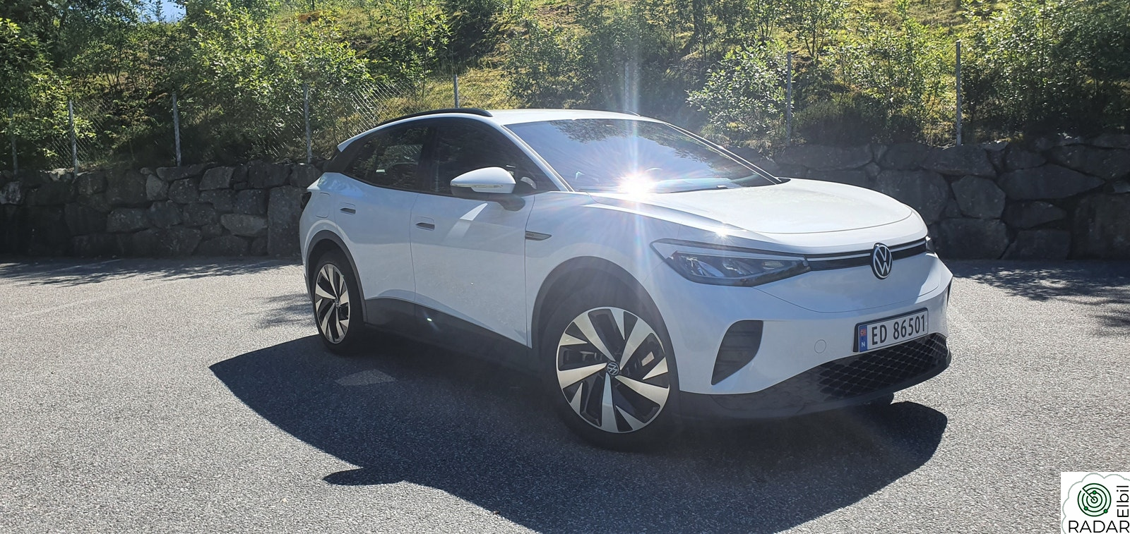 VOLKSWAGEN ID.4 PRO 150 KW PRO-77KWH-KROK-20"-FØRERASS.-ACC, NORSK BIL++