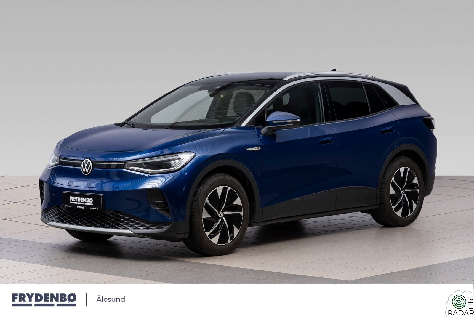 VOLKSWAGEN ID.4 PRO 150 KW Pro 77kWh 204hk H.FESTE|R.KAMLEDMATRIX|MASSASJE|STYLE+