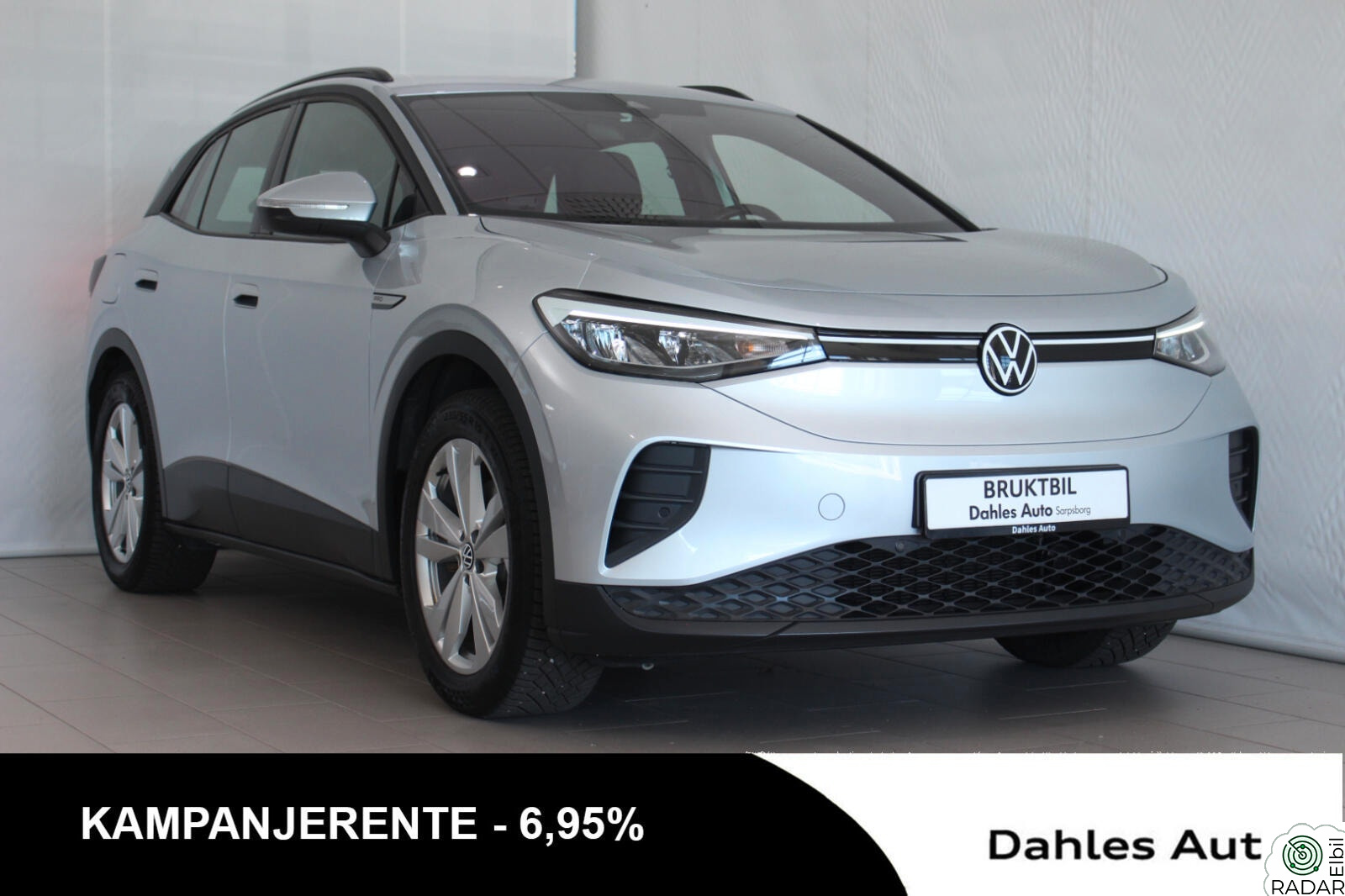 VOLKSWAGEN ID.4 PRO 150 KW pro 77kwh 204 hk / Krok / ACC/ LED/ Ryggekam