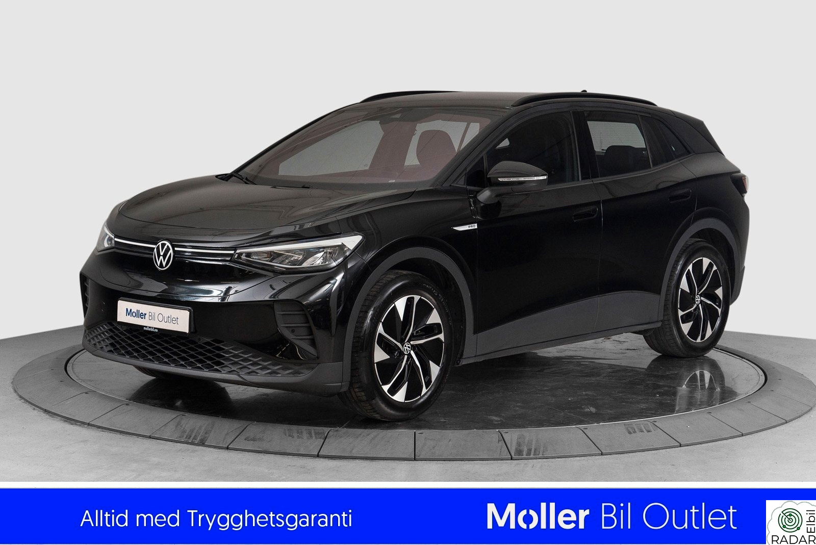 VOLKSWAGEN ID.4 PRO 150 KW Pro 77kwh 204hk - R.Kam, LED, Krok, KeylessAcces