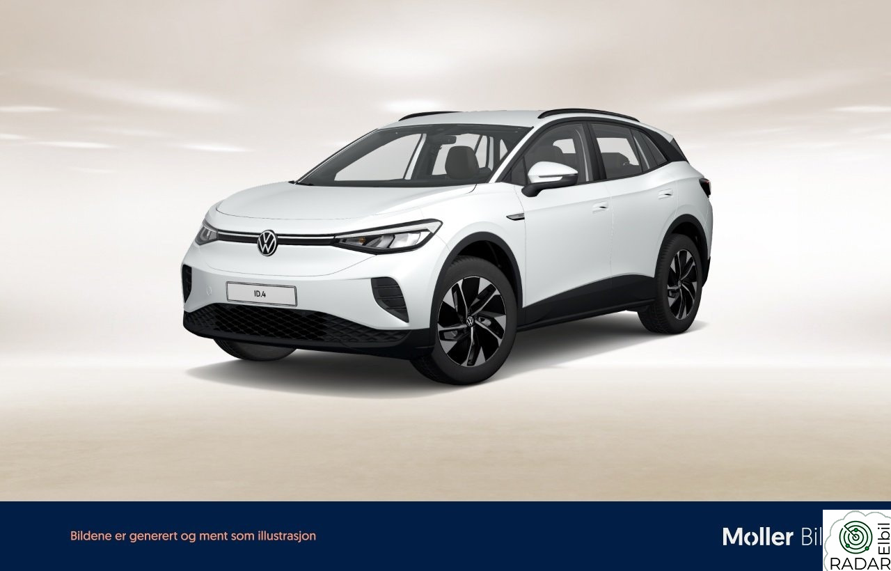 VOLKSWAGEN ID.4 PRO 150 KW Pro 77kWh 204hk - R.Kam, Keyless, Navi, Krok
