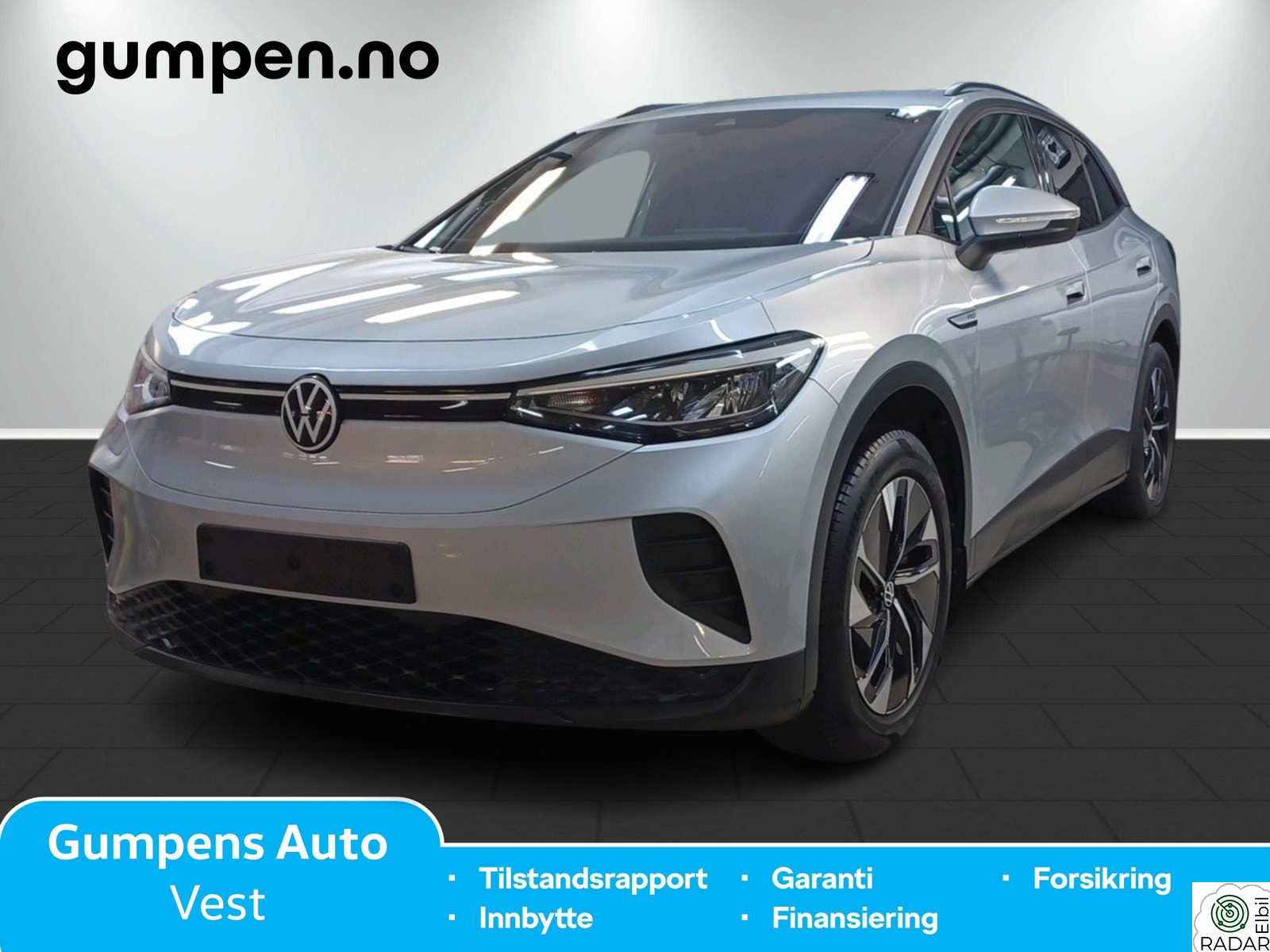 VOLKSWAGEN ID.4 PRO 150 KW pro          77kwh 204 hk
