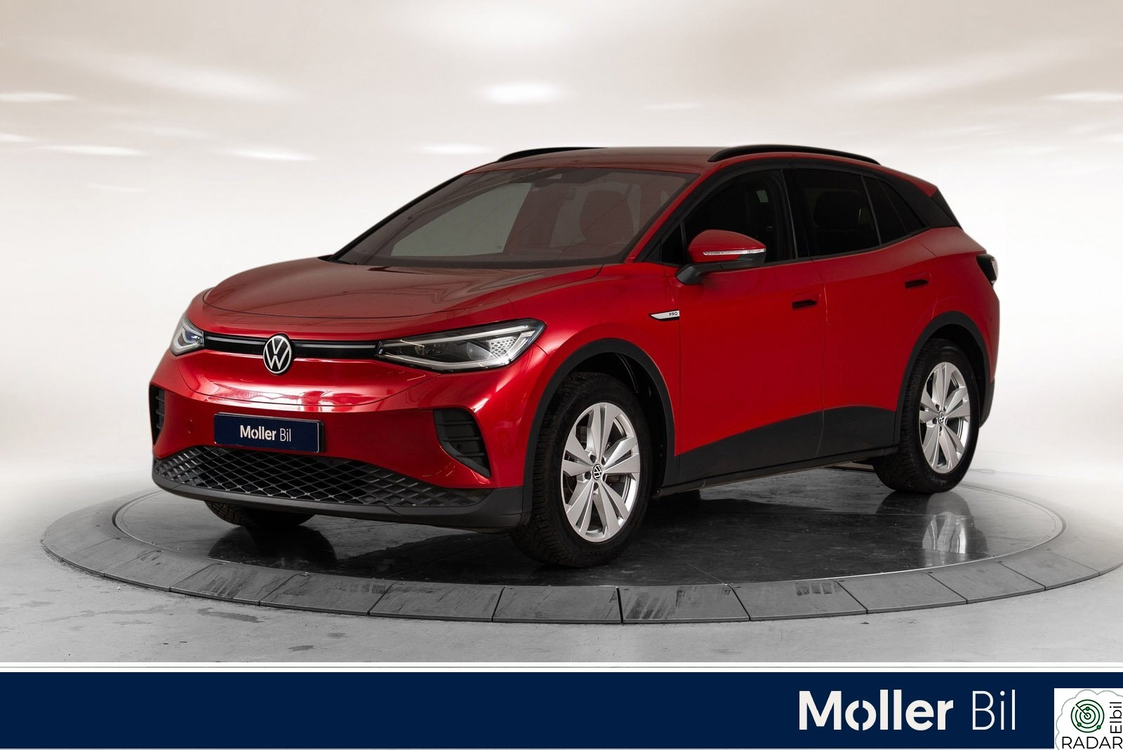 VOLKSWAGEN ID.4 PRO 150 KW pro 77kwh 204 hk | LED-Matrix | Navi | Keyless