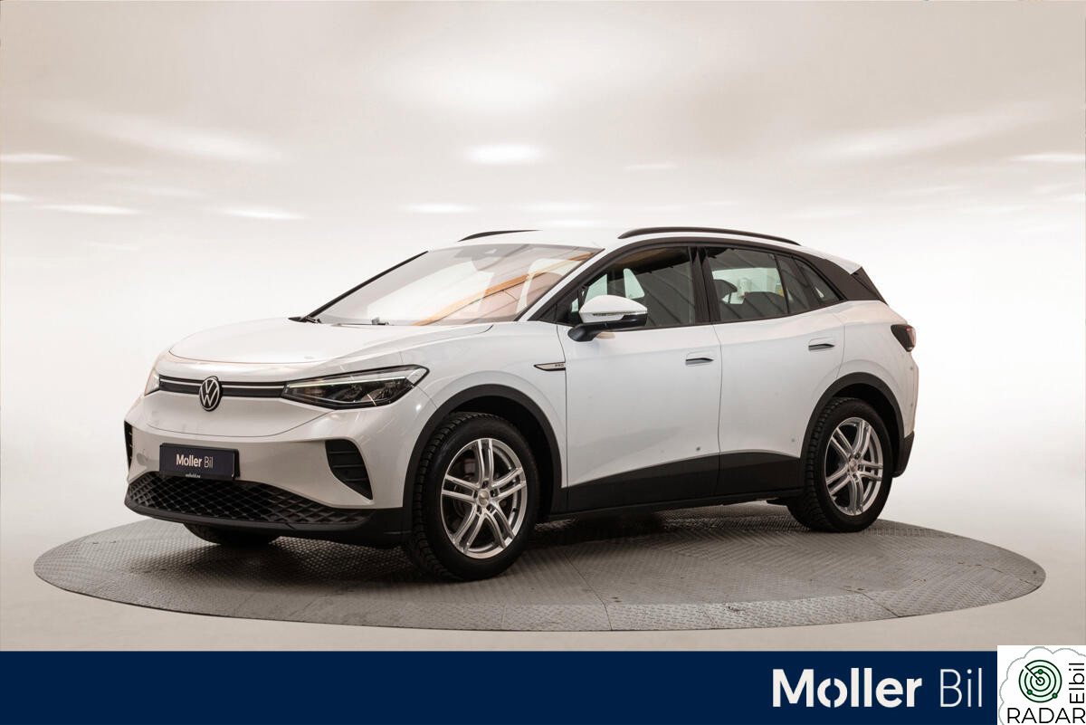 VOLKSWAGEN ID.4 PRO 150 KW Pro 77kWh 204hk Henegrfeste, Ryggekamera, Keyless, Navi