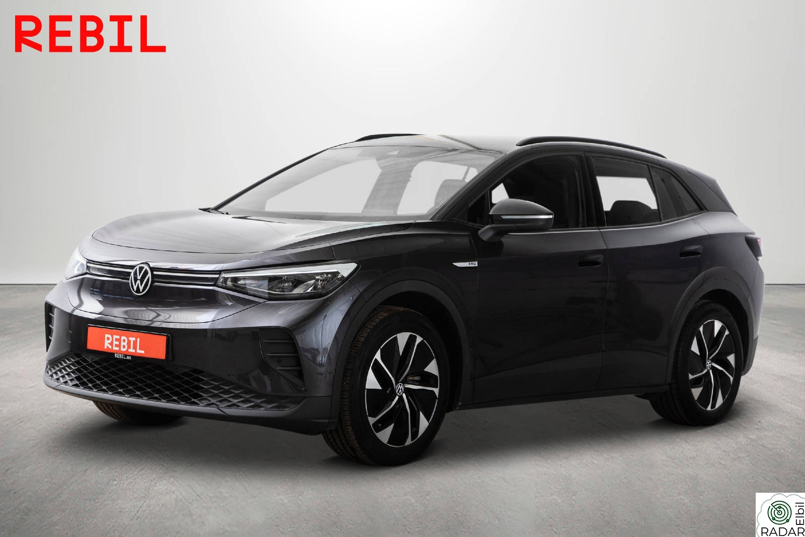 VOLKSWAGEN ID.4 PRO 150 KW 77kWh/Pro/Krok/V.pumpe/ACC/R.kam/Keyless/Varme.ratt/DAB