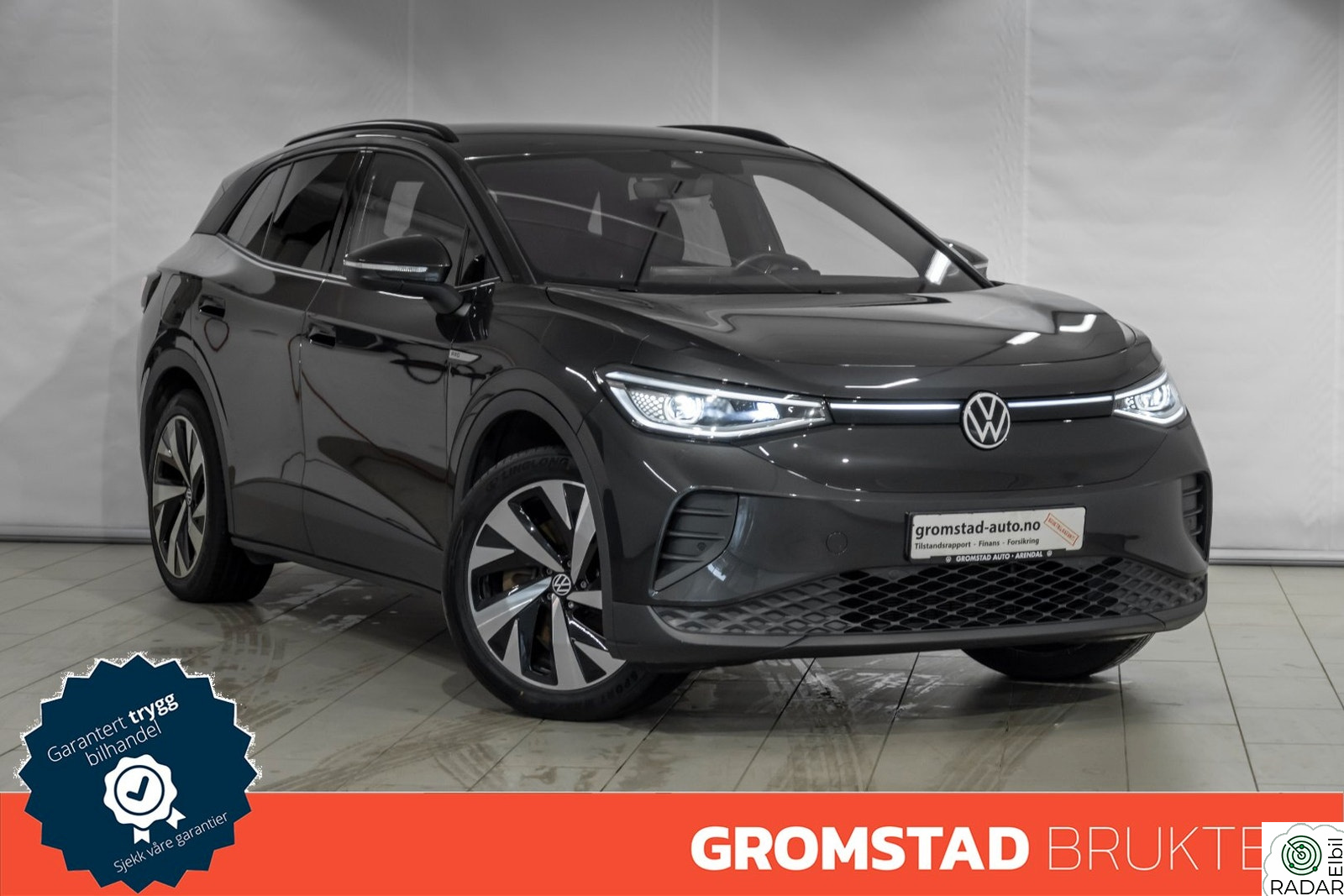 VOLKSWAGEN ID.4 PRO 150 KW Pro 77kWh 204 hk Matrix/Kamera/Krok/Keyless