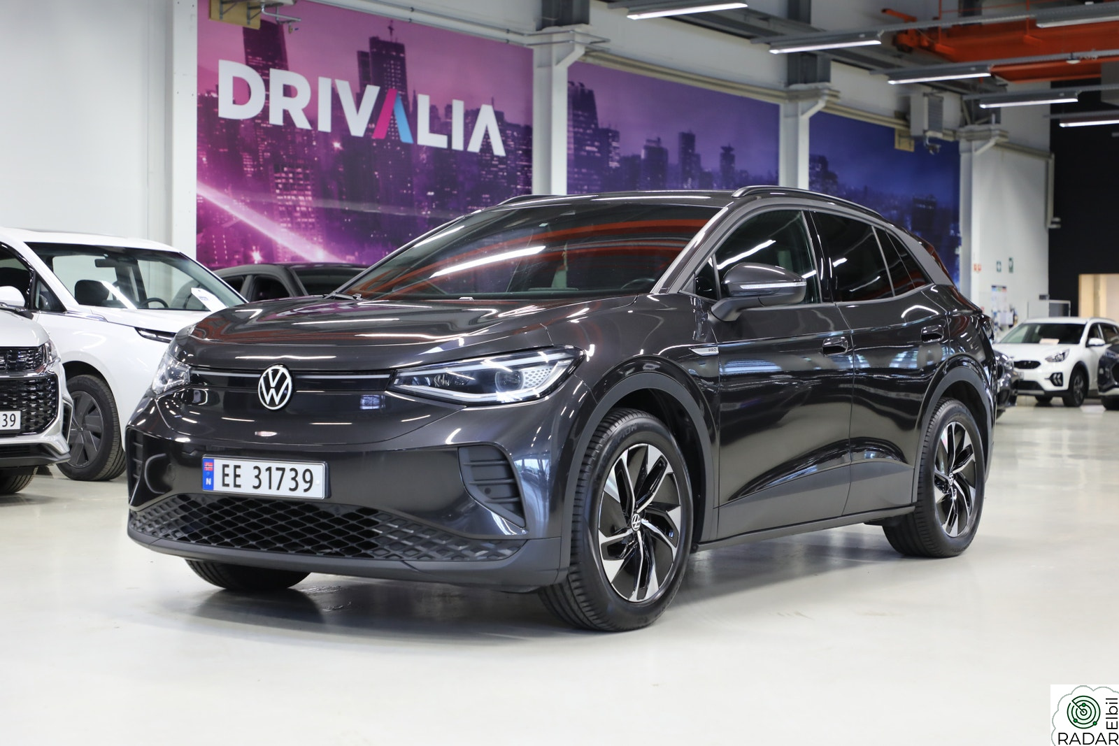 VOLKSWAGEN ID.4 PRO 150 KW Pro 77kWh 204HK/Matrix/Kamera/Style Interiør/Keyless