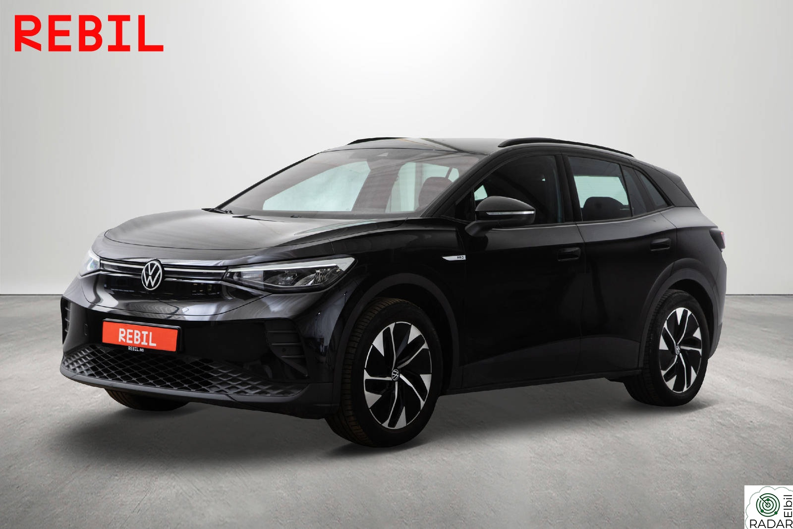 VOLKSWAGEN ID.4 PRO 150 KW 77kWh/Rkam/ACC/Navi/Kjøremodusvelger/Krok/V.pumpe/DAB