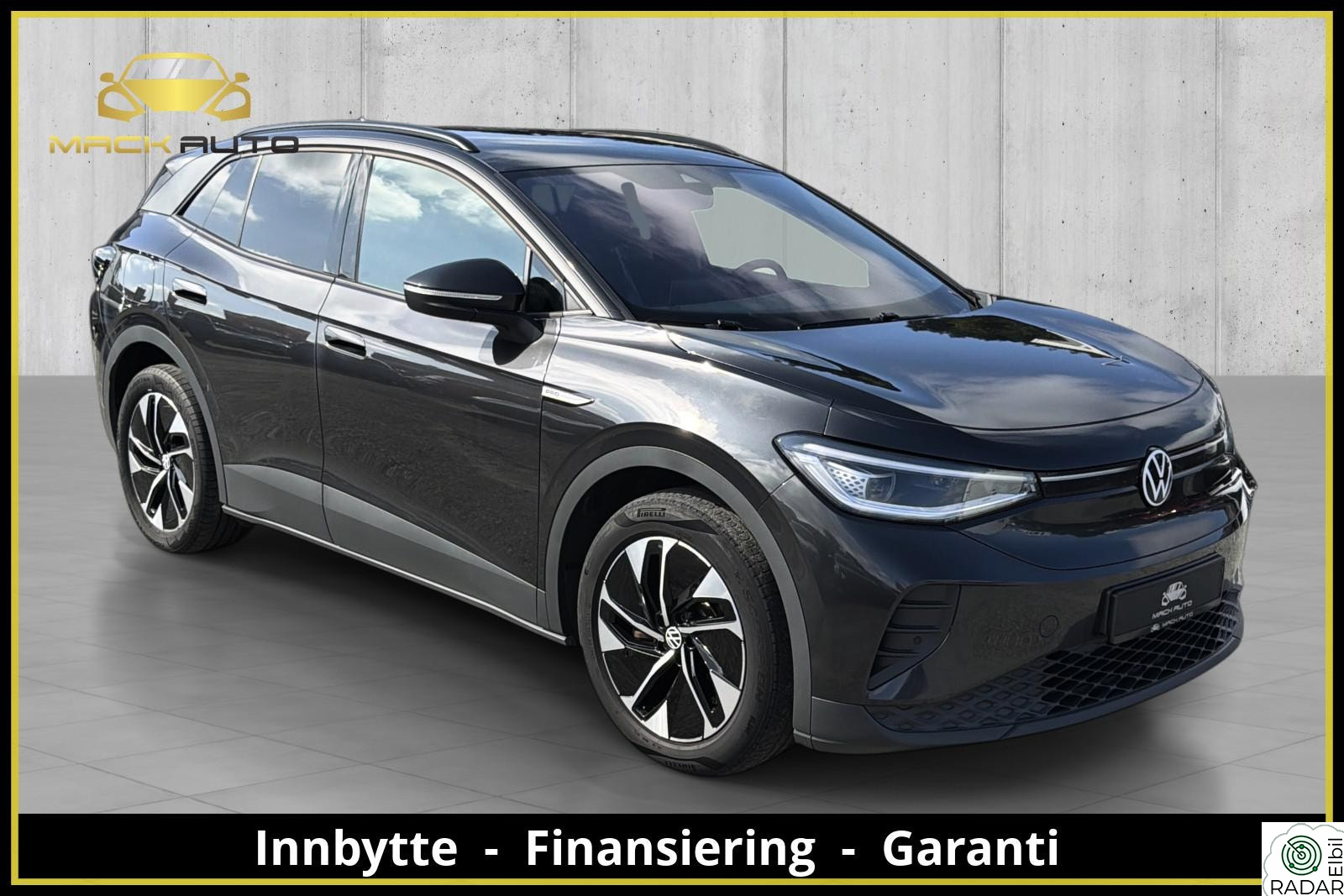 VOLKSWAGEN ID.4 PRO 150 KW PRO 516WLTP / MATRIX BEAM / ACC / EU 05.2028 / +++