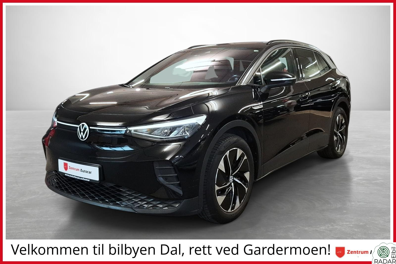 VOLKSWAGEN ID.4 PRO 150 KW PRO 150 KW Navi Krok Kamera LED Ny service ACC WLTP 505
