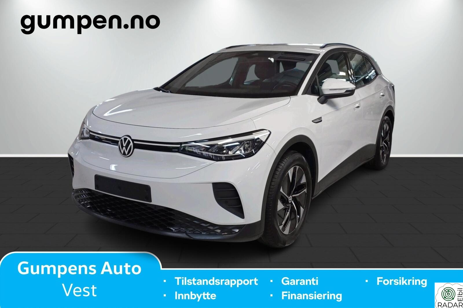 VOLKSWAGEN ID.4 PRO 150 KW pro          77kwh 204 hk ACC,KROK,RYGGEKAMERA++