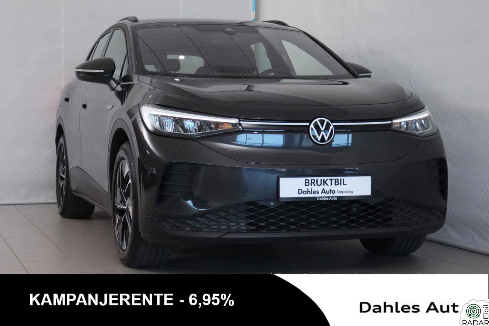 VOLKSWAGEN ID.4 PRO 150 KW pro 77kwh 204 hk/ Krok/ ACC/Parklklima/LED
