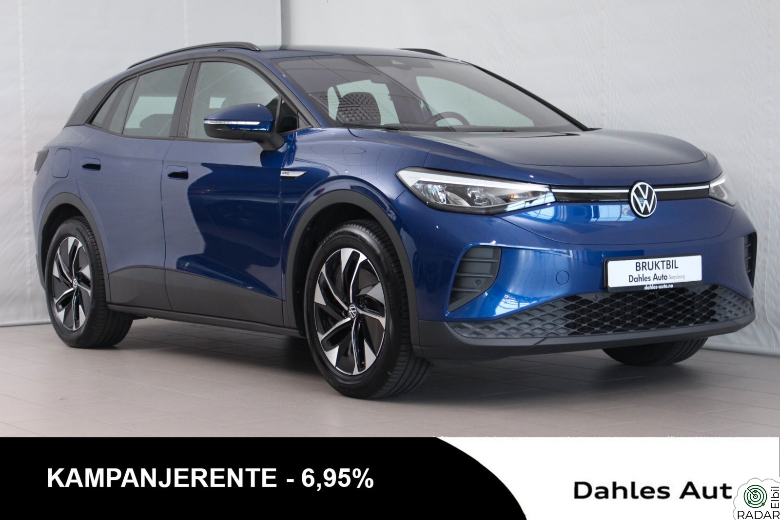 VOLKSWAGEN ID.4 PRO 150 KW pro   77kwh 204 hk/ KROK/ ACC/ Parkklima/LAV KM