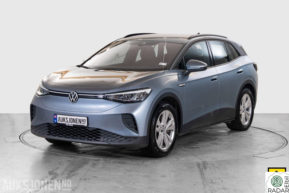 VOLKSWAGEN ID.4 PRO 150 KW 204HK TILHENGERFESTE KAMERA VARMER ACC OPPVARMET RATT