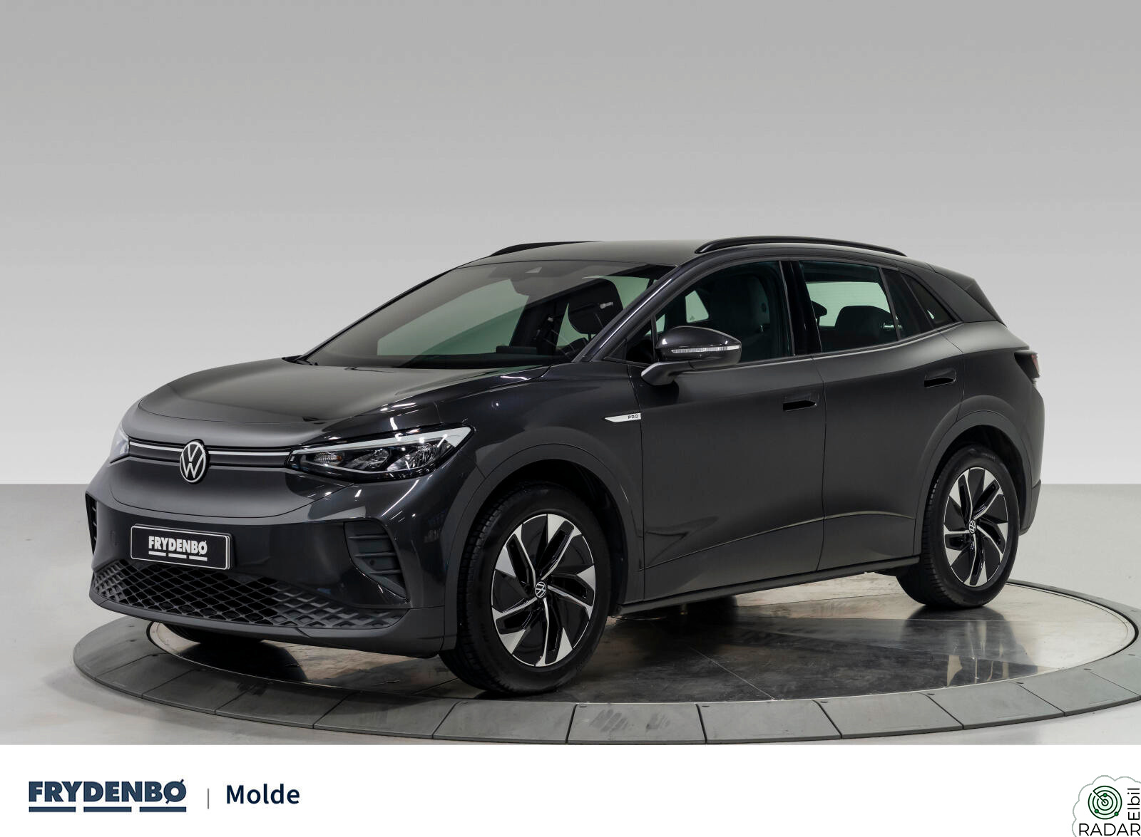 VOLKSWAGEN ID.4 PRO 150 KW pro          77kwh 204 hk H.FESTE|VARMEP.|R.KAM|KEYLESS