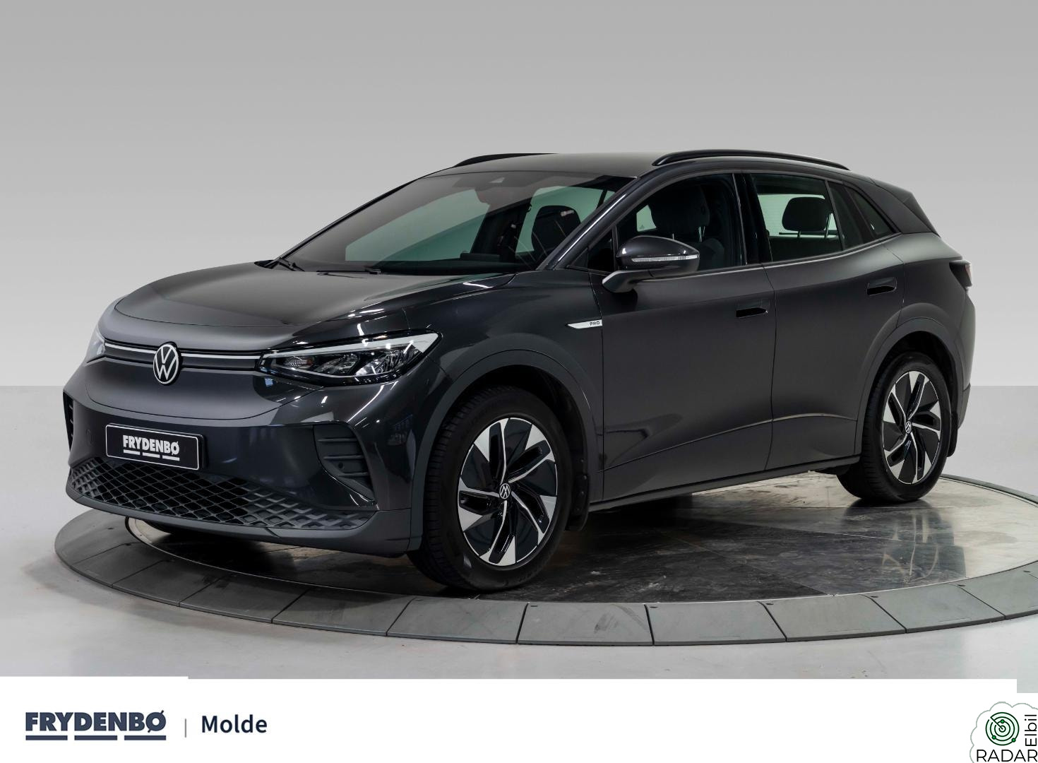 VOLKSWAGEN ID.4 PRO 150 KW Pro 77 kWh 204 hk H.FESTE|19"|R.KAM|NAVI|VARMEP+