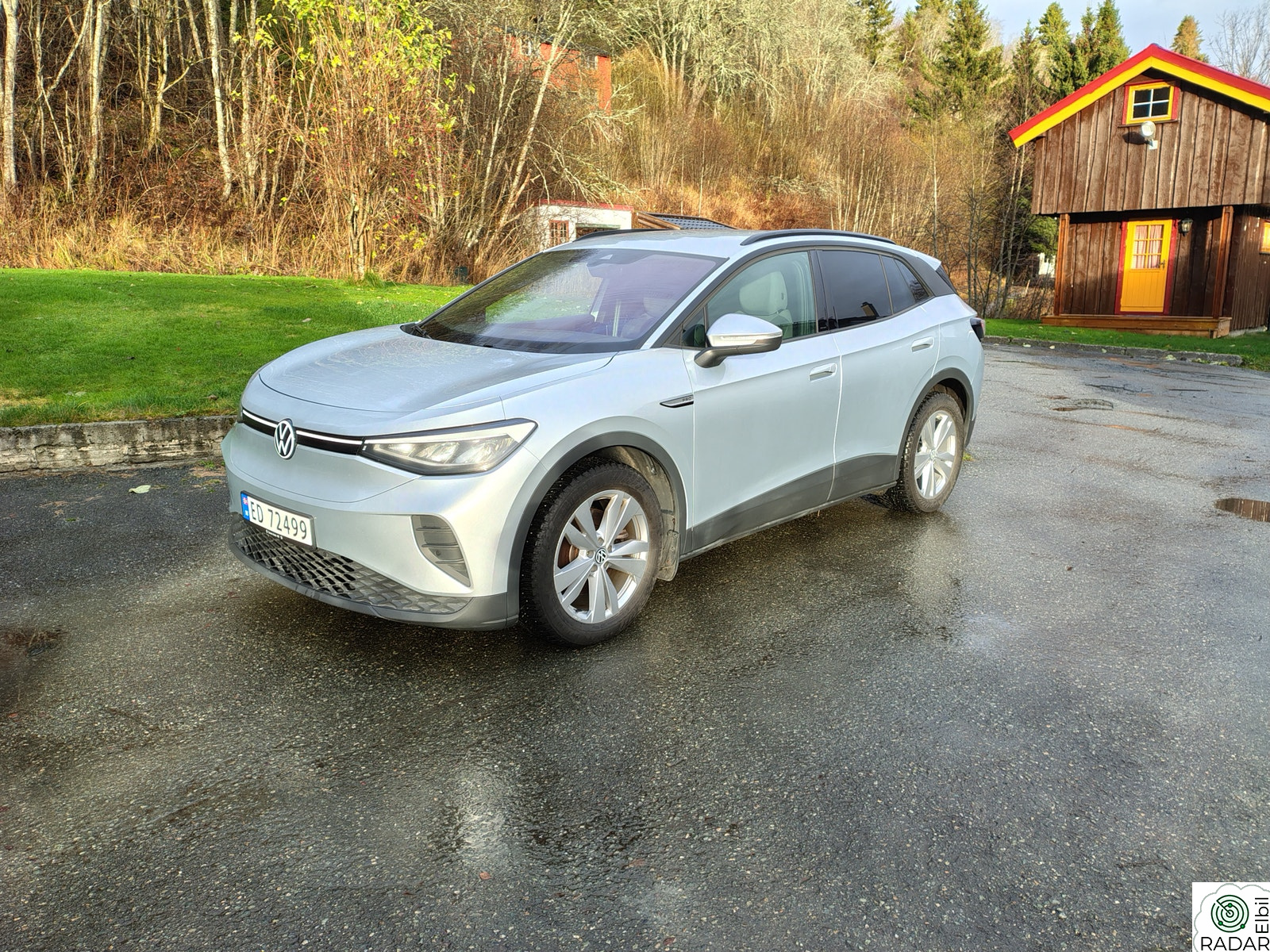 VOLKSWAGEN ID.4 PRO 150 KW Pro 77kWh 204hk