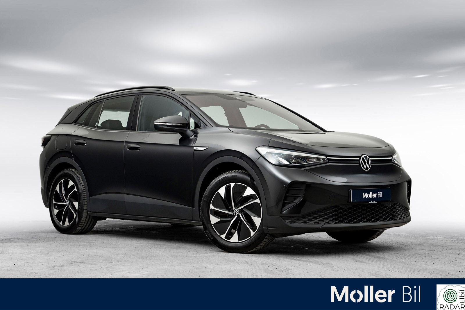 VOLKSWAGEN ID.4 PRO 150 KW Pro 77kWh 204hk Hengerfeste-Ryggekamera-Keyless-Style