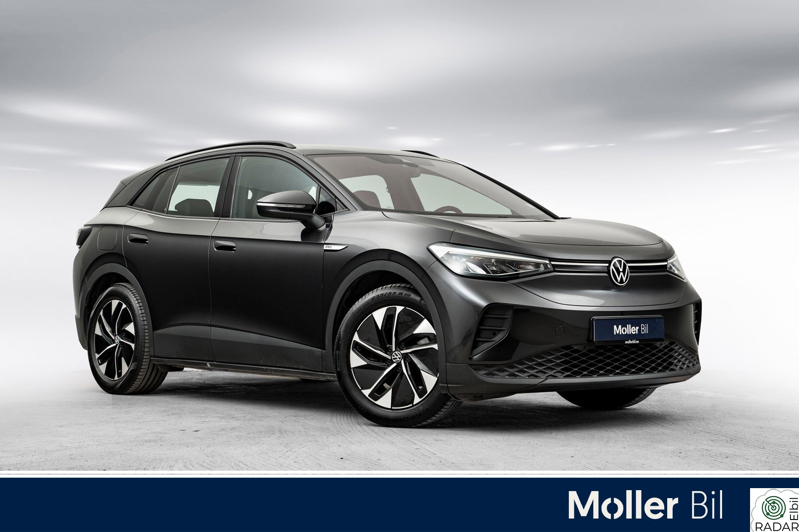 VOLKSWAGEN ID.4 PRO 150 KW Pro 77kwh 204 hk Ryggekamera-Hengerfeste-Rattvarme-mm