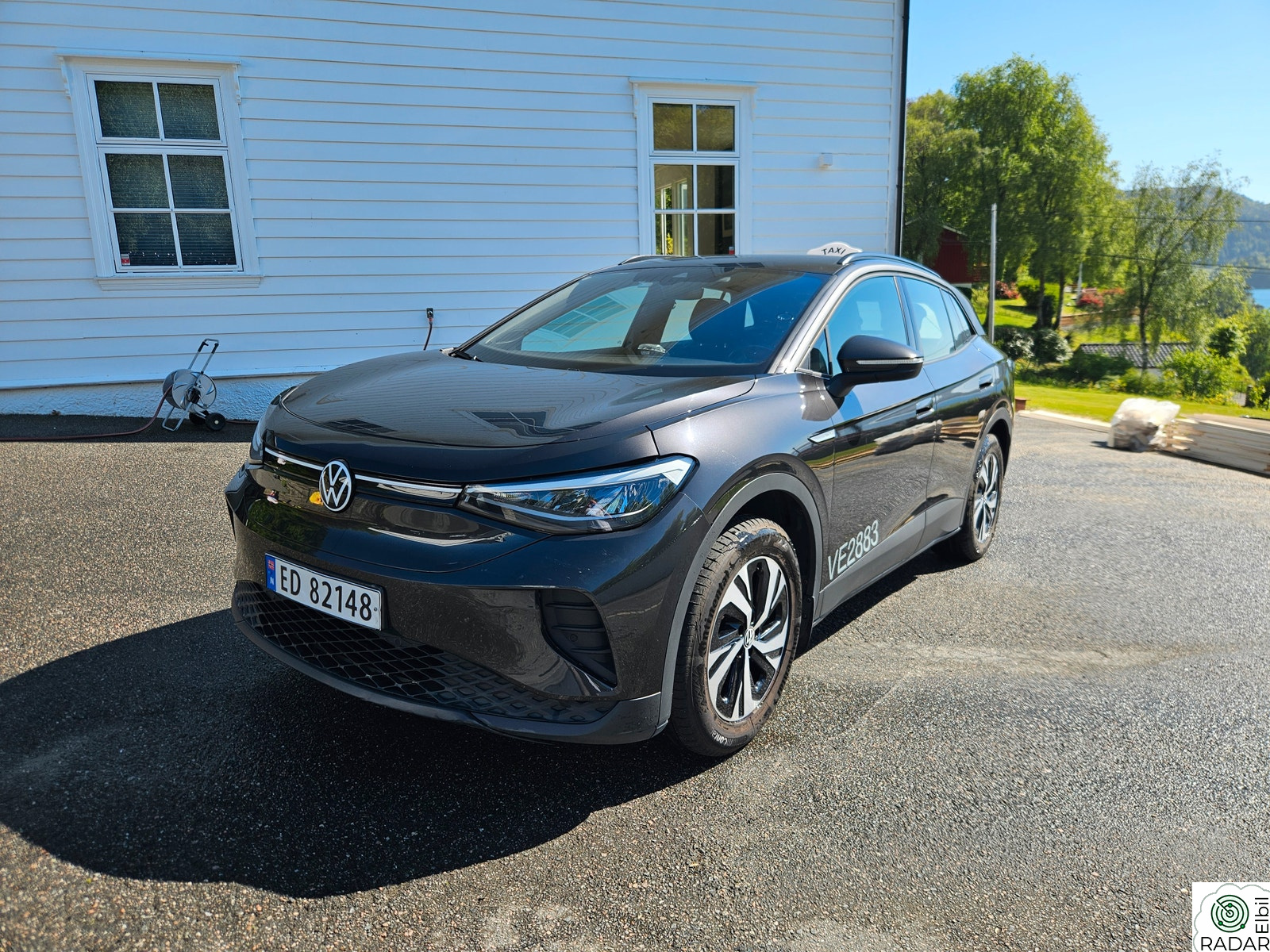 VOLKSWAGEN ID.4 PURE 125 KW Pure 52kWh 170hk